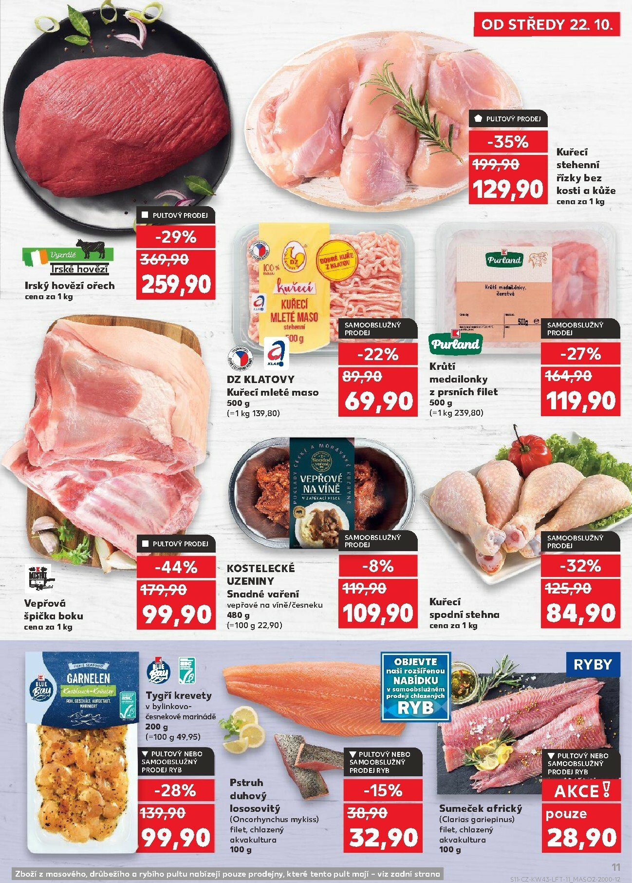 kaufland - Aktuální leták Kaufland Karviná od 22.10. do 27.10. - page: 11 kaufland - Aktuální leták Kaufland Karviná od 22.10. do 27.10. - page: 11