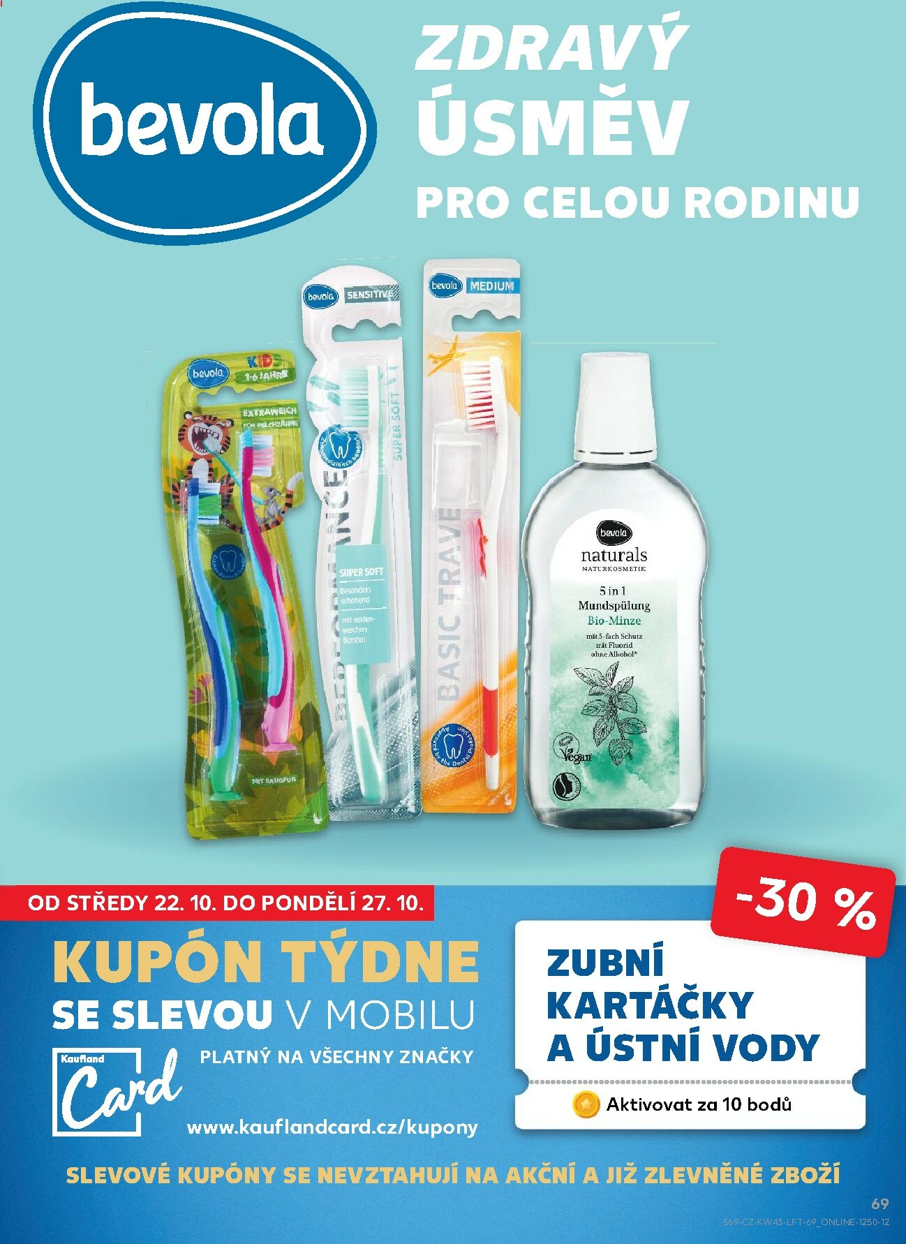 kaufland - Aktuální leták Kaufland Karviná od 22.10. do 27.10. - page: 69 kaufland - Aktuální leták Kaufland Karviná od 22.10. do 27.10. - page: 69