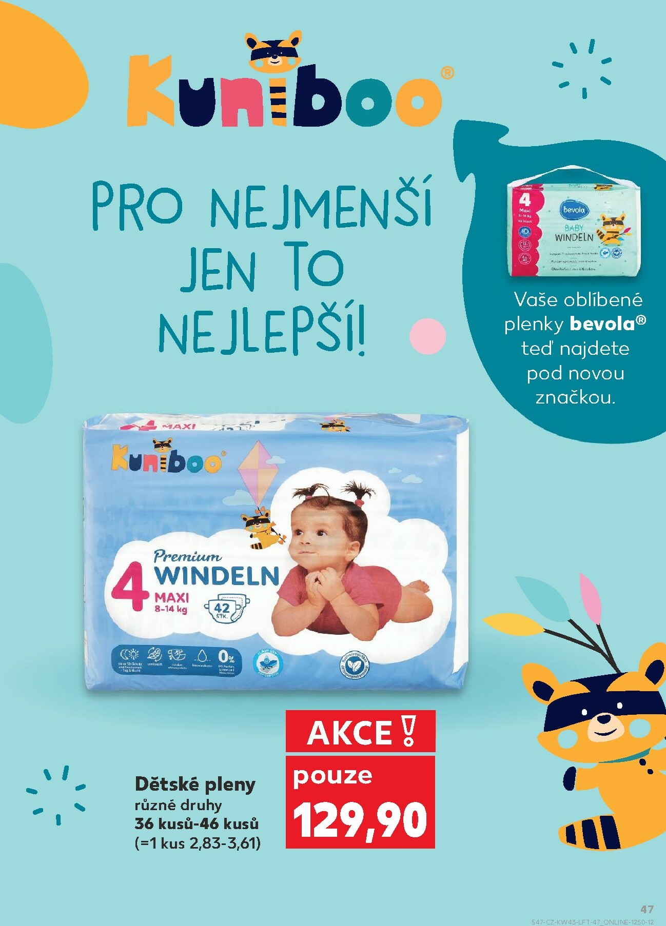 kaufland - Aktuální leták Kaufland Karviná od 22.10. do 27.10. - page: 47 kaufland - Aktuální leták Kaufland Karviná od 22.10. do 27.10. - page: 47