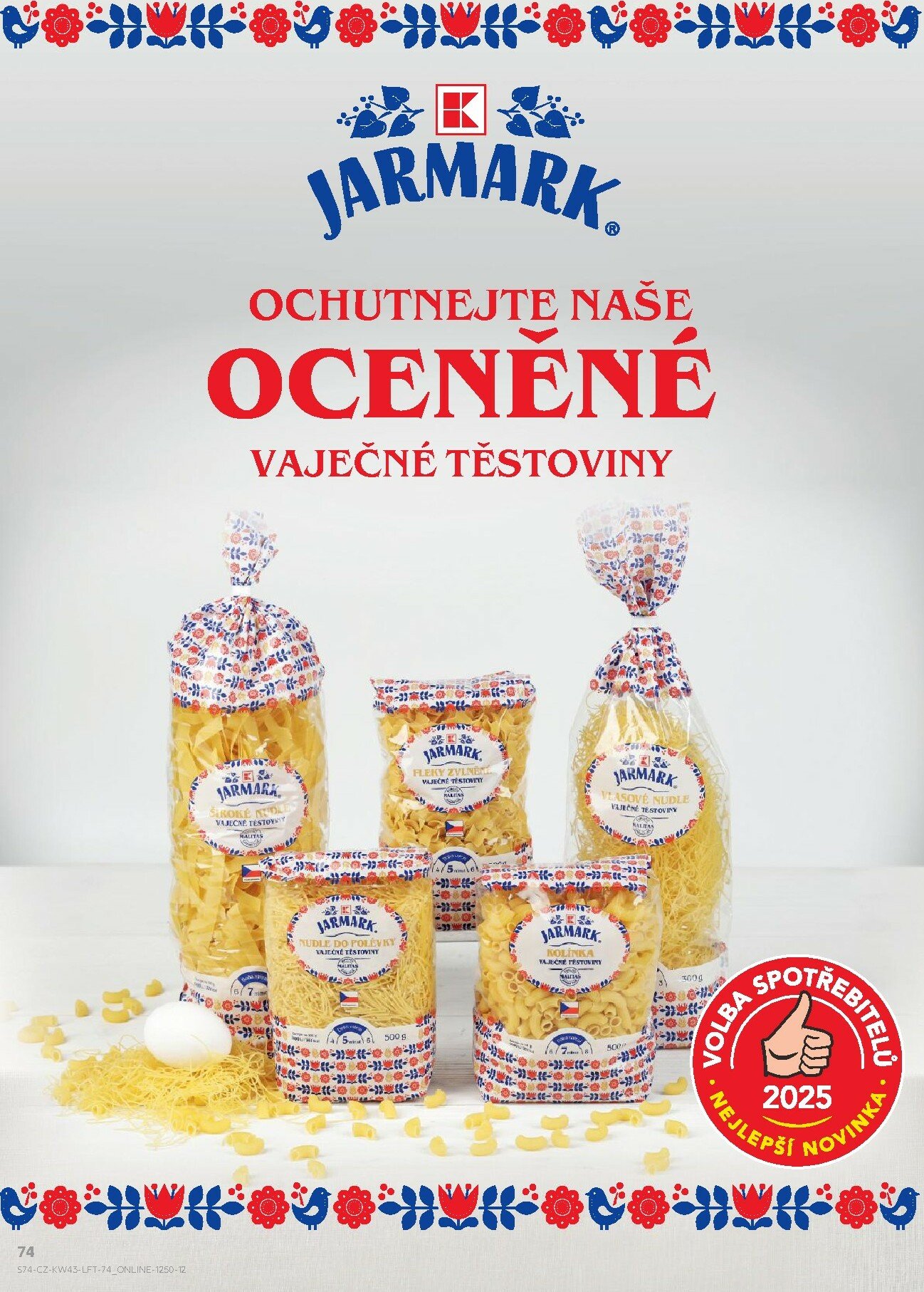 kaufland - Aktuální leták Kaufland Karviná od 22.10. do 27.10. - page: 74 kaufland - Aktuální leták Kaufland Karviná od 22.10. do 27.10. - page: 74
