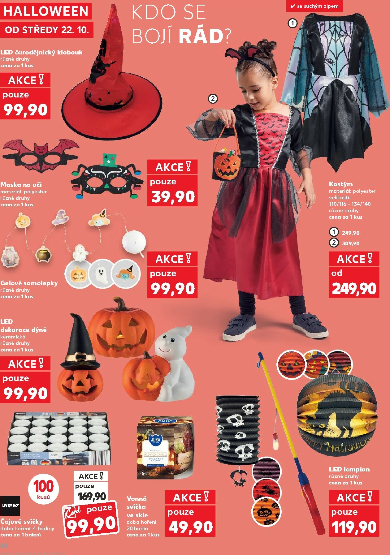 kaufland - Aktuální leták Kaufland Karviná od 22.10. do 27.10. - page: 48 kaufland - Aktuální leták Kaufland Karviná od 22.10. do 27.10. - page: 48