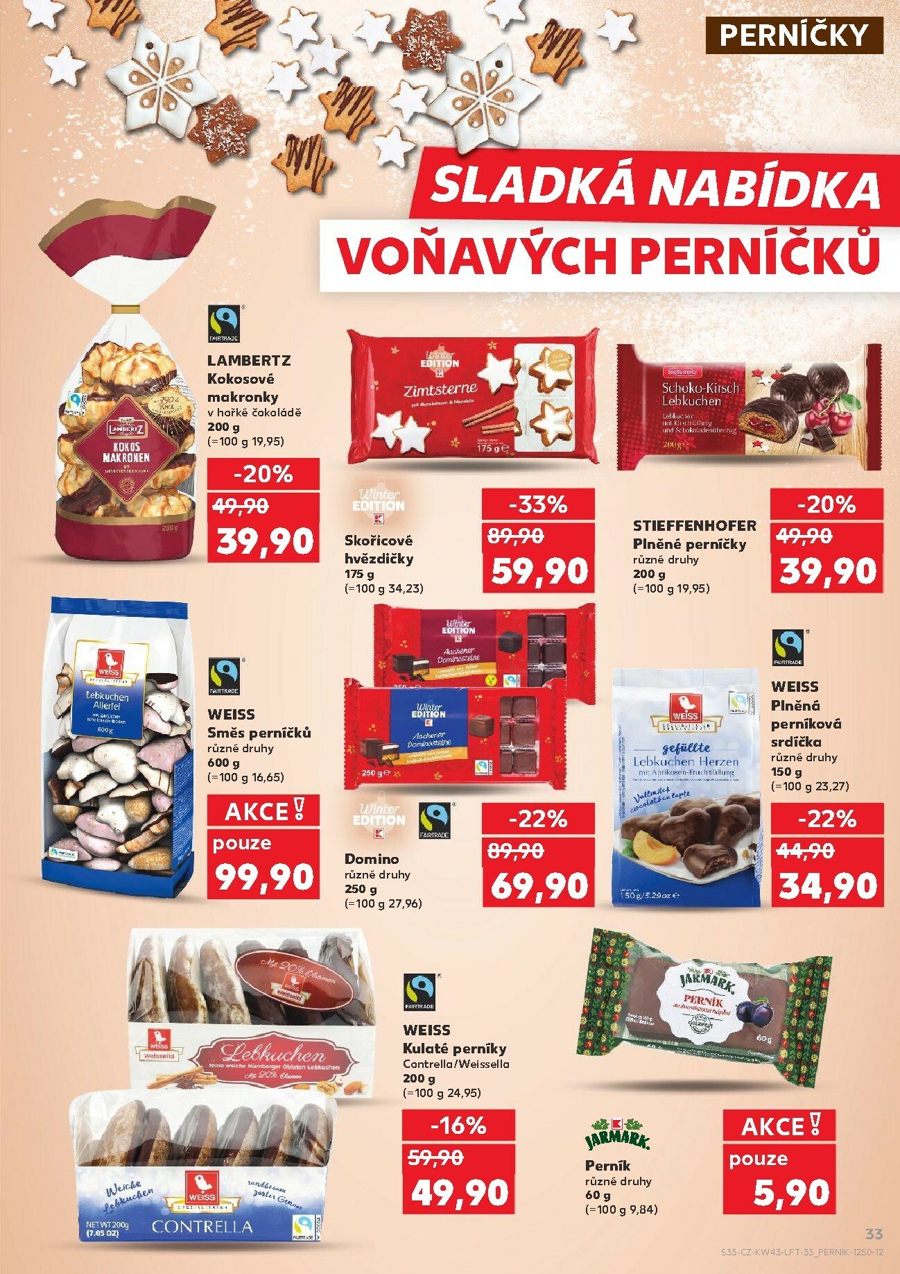 kaufland - Aktuální leták Kaufland Karviná od 22.10. do 27.10. - page: 33 kaufland - Aktuální leták Kaufland Karviná od 22.10. do 27.10. - page: 33
