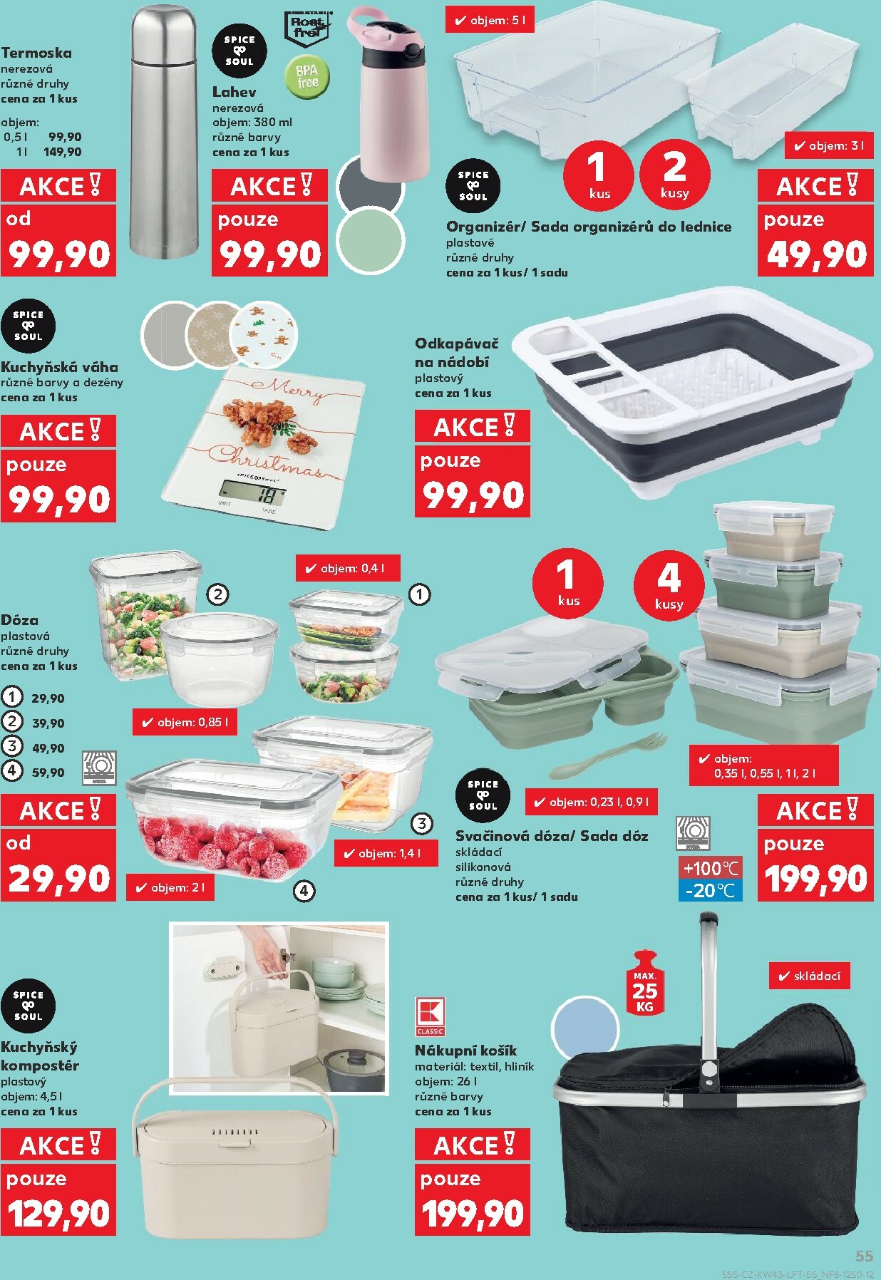 kaufland - Aktuální leták Kaufland Karviná od 22.10. do 27.10. - page: 55 kaufland - Aktuální leták Kaufland Karviná od 22.10. do 27.10. - page: 55