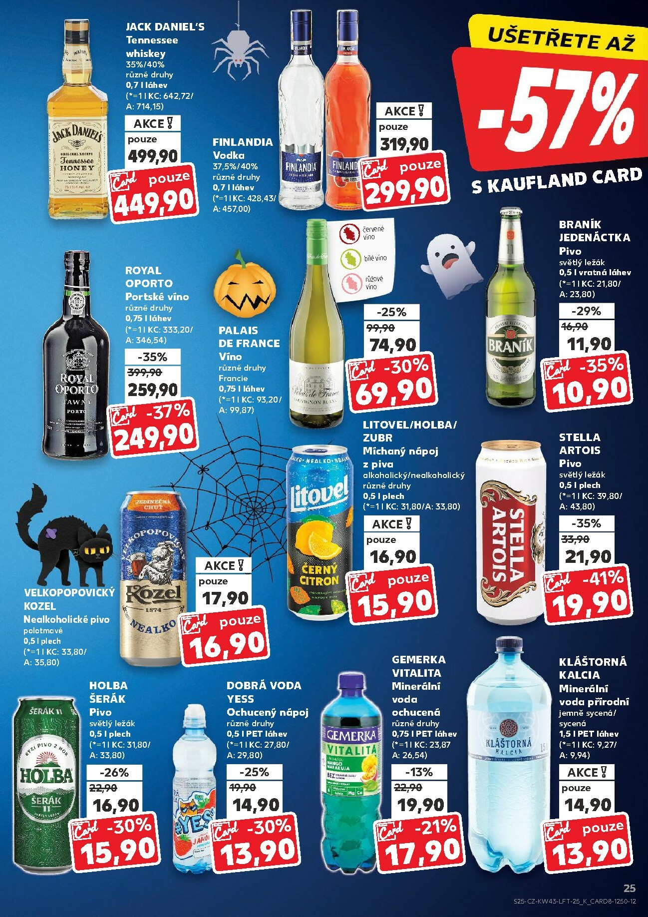 kaufland - Aktuální leták Kaufland Karviná od 22.10. do 27.10. - page: 25 kaufland - Aktuální leták Kaufland Karviná od 22.10. do 27.10. - page: 25