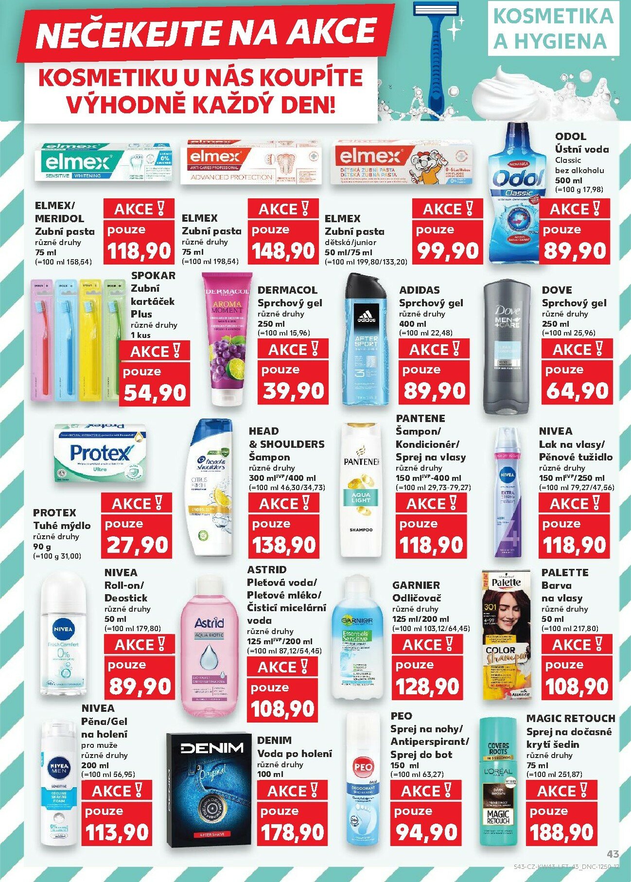 kaufland - Aktuální leták Kaufland Karviná od 22.10. do 27.10. - page: 43 kaufland - Aktuální leták Kaufland Karviná od 22.10. do 27.10. - page: 43