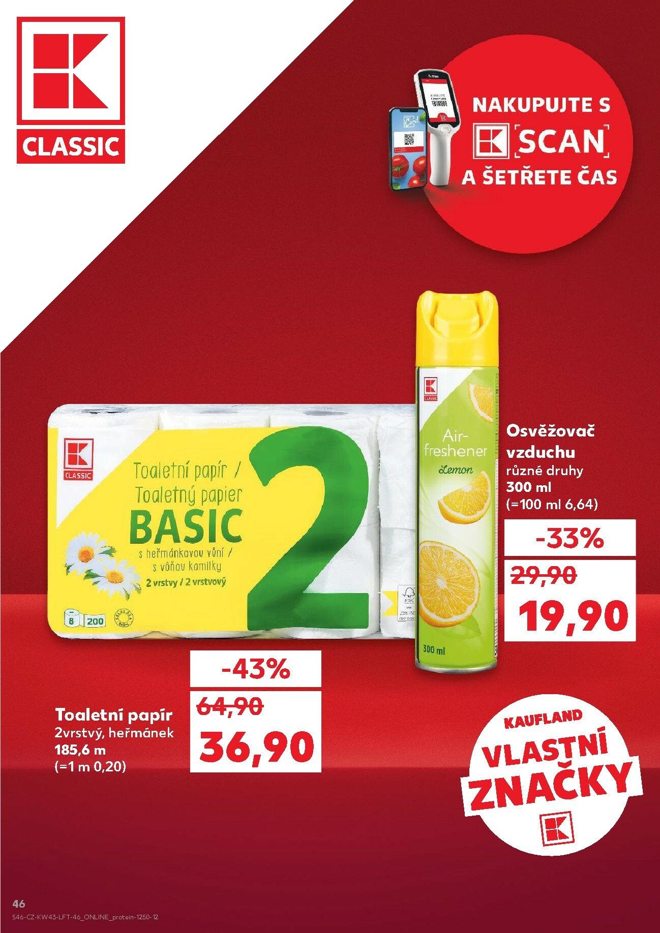 kaufland - Aktuální leták Kaufland Karviná od 22.10. do 27.10. - page: 46 kaufland - Aktuální leták Kaufland Karviná od 22.10. do 27.10. - page: 46