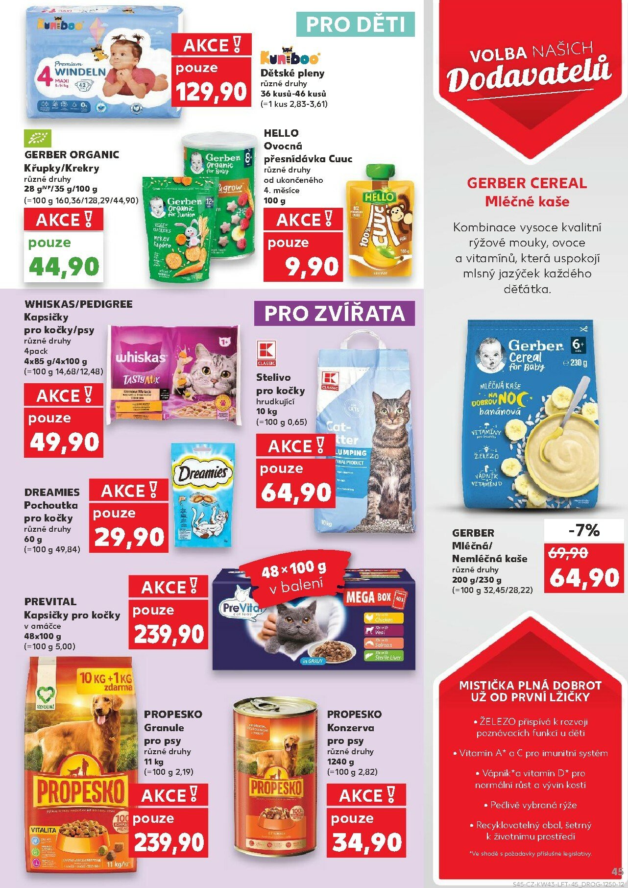 kaufland - Aktuální leták Kaufland Karviná od 22.10. do 27.10. - page: 45 kaufland - Aktuální leták Kaufland Karviná od 22.10. do 27.10. - page: 45