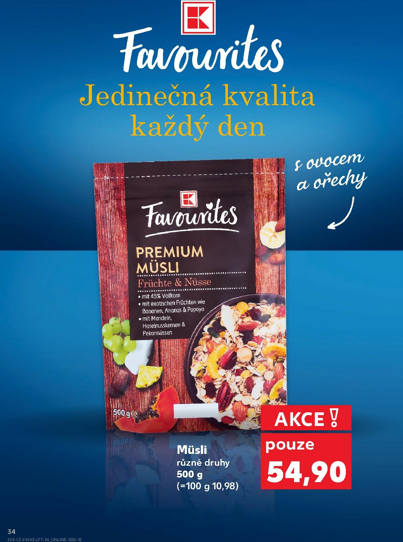 kaufland - Aktuální leták Kaufland Karviná od 22.10. do 27.10. - page: 34 kaufland - Aktuální leták Kaufland Karviná od 22.10. do 27.10. - page: 34