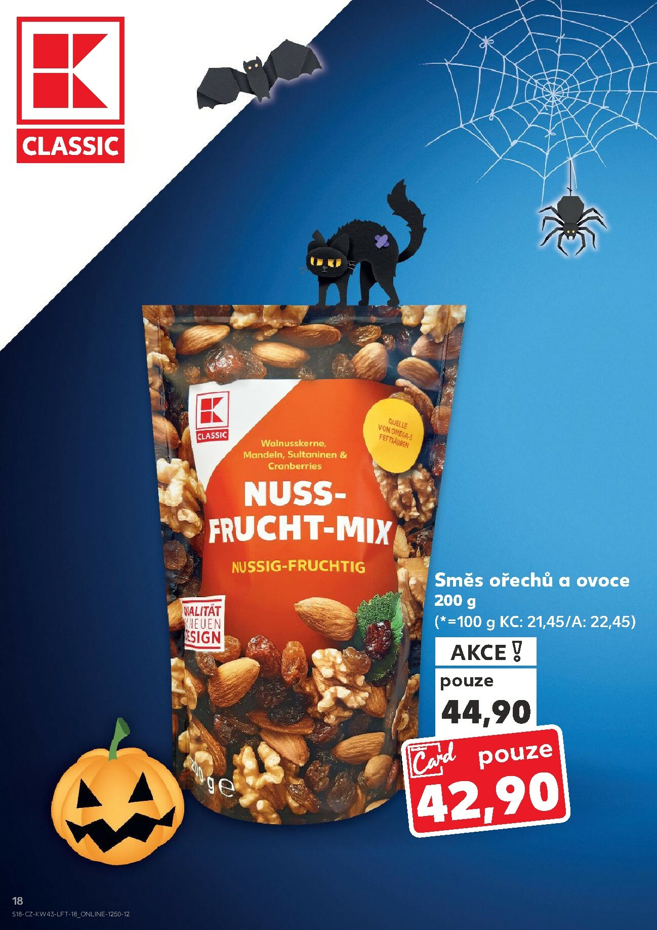 kaufland - Aktuální leták Kaufland Praha 4 od 22.10. do 27.10. - page: 18 kaufland - Aktuální leták Kaufland Praha 4 od 22.10. do 27.10. - page: 18