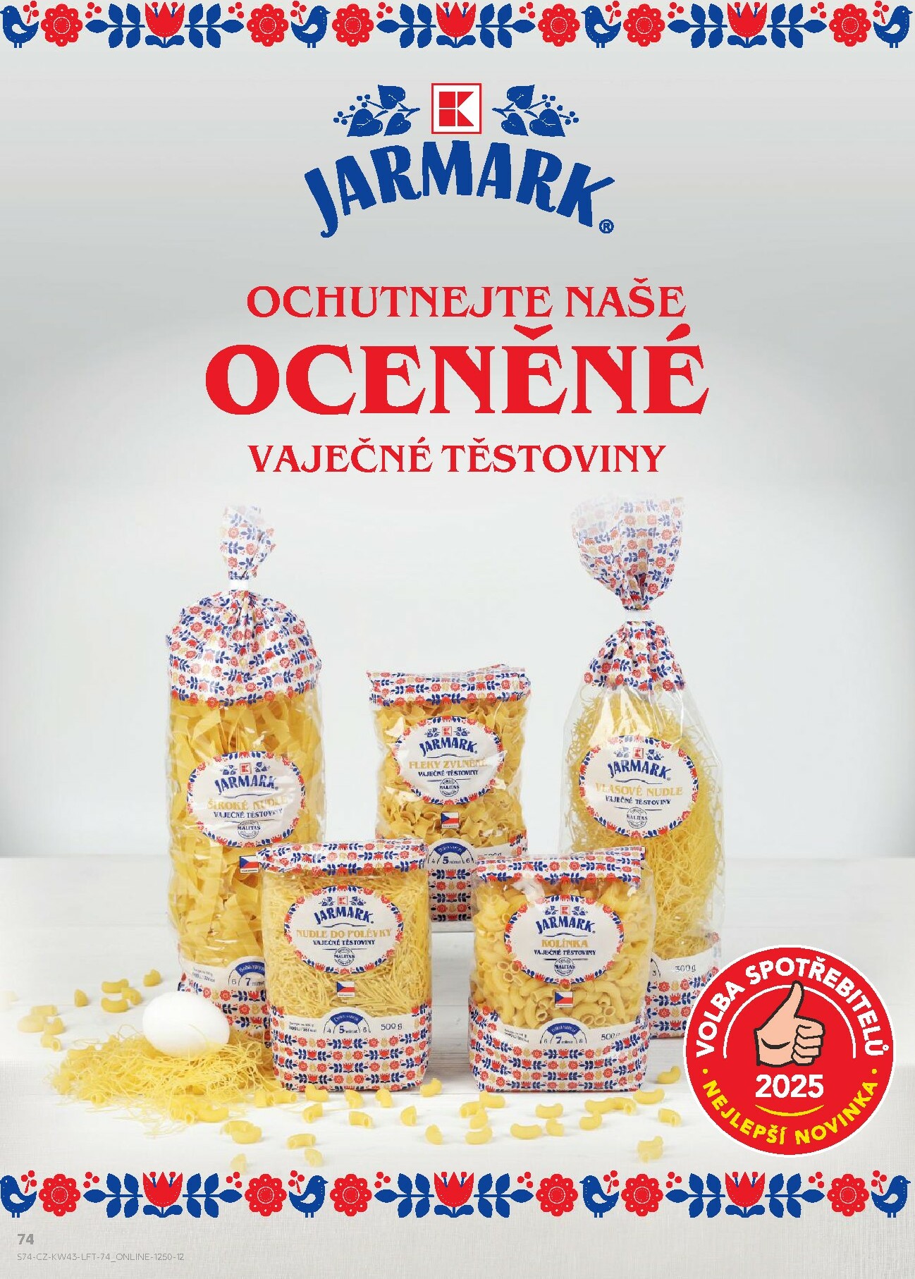 kaufland - Aktuální leták Kaufland Praha 4 od 22.10. do 27.10. - page: 74 kaufland - Aktuální leták Kaufland Praha 4 od 22.10. do 27.10. - page: 74