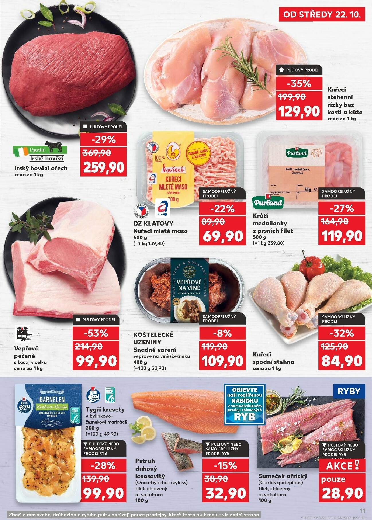 kaufland - Aktuální leták Kaufland Praha 4 od 22.10. do 27.10. - page: 11 kaufland - Aktuální leták Kaufland Praha 4 od 22.10. do 27.10. - page: 11