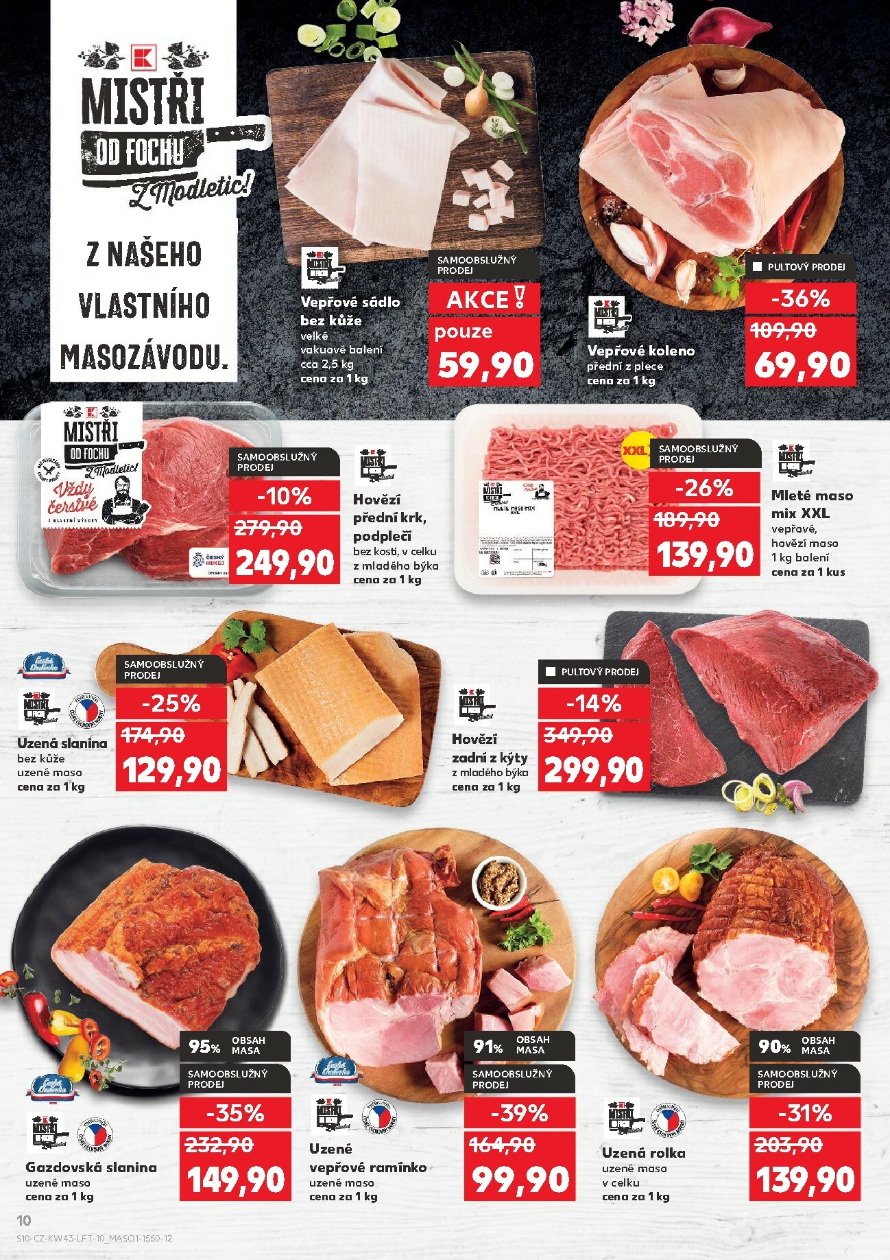kaufland - Aktuální leták Kaufland Praha 4 od 22.10. do 27.10. - page: 10 kaufland - Aktuální leták Kaufland Praha 4 od 22.10. do 27.10. - page: 10