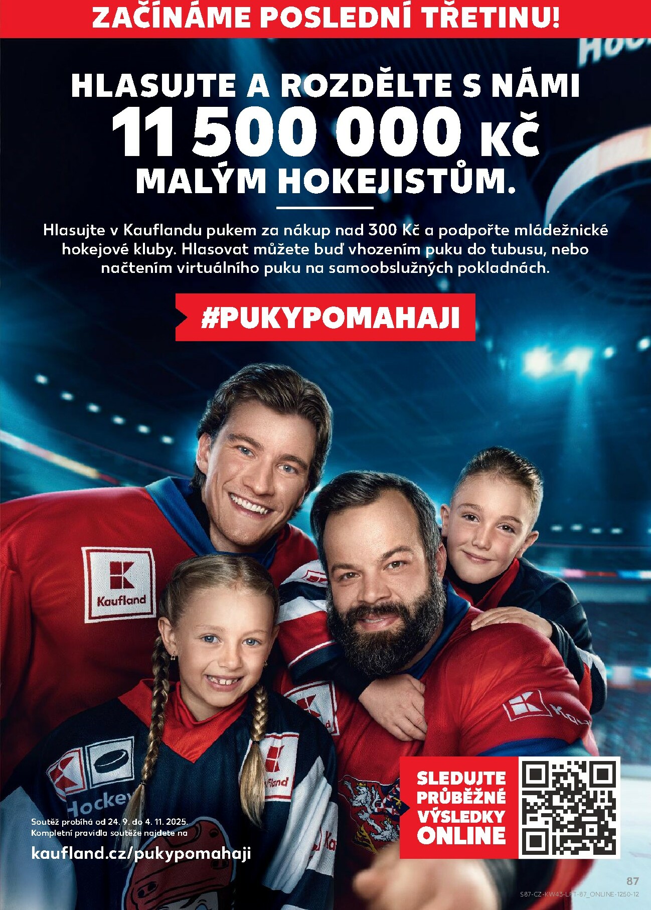 kaufland - Aktuální leták Kaufland Kolín od 22.10. do 27.10. - page: 87
