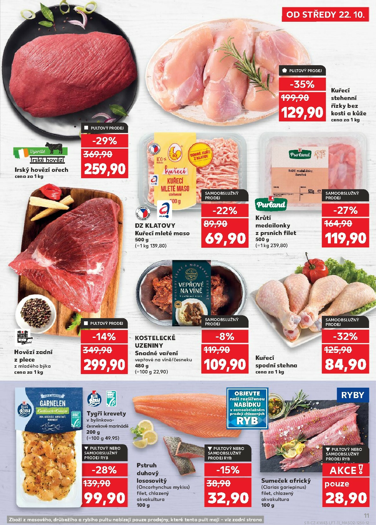 kaufland - Aktuální leták Kaufland Kolín od 22.10. do 27.10. - page: 11