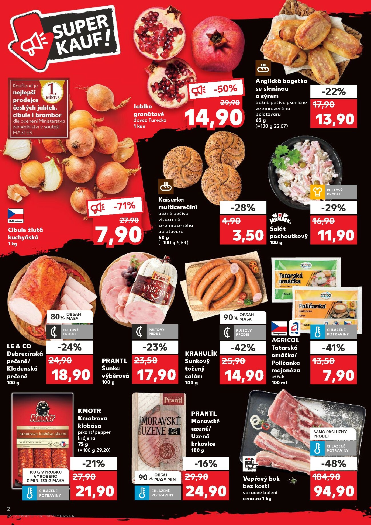 kaufland - Aktuální leták Kaufland Kolín od 22.10. do 27.10. - page: 2