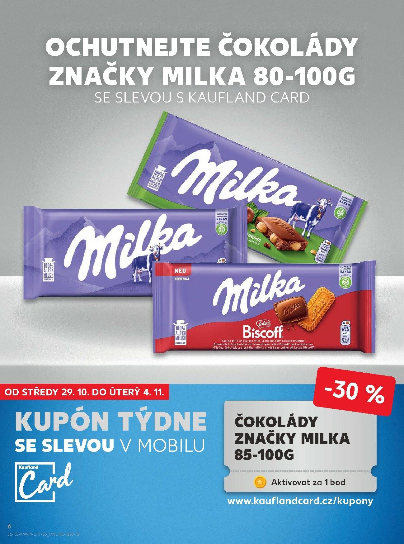 kaufland - Aktuální leták Kaufland Ostrava od 29.10. do 04.11. - page: 6 kaufland - Aktuální leták Kaufland Ostrava od 29.10. do 04.11. - page: 6