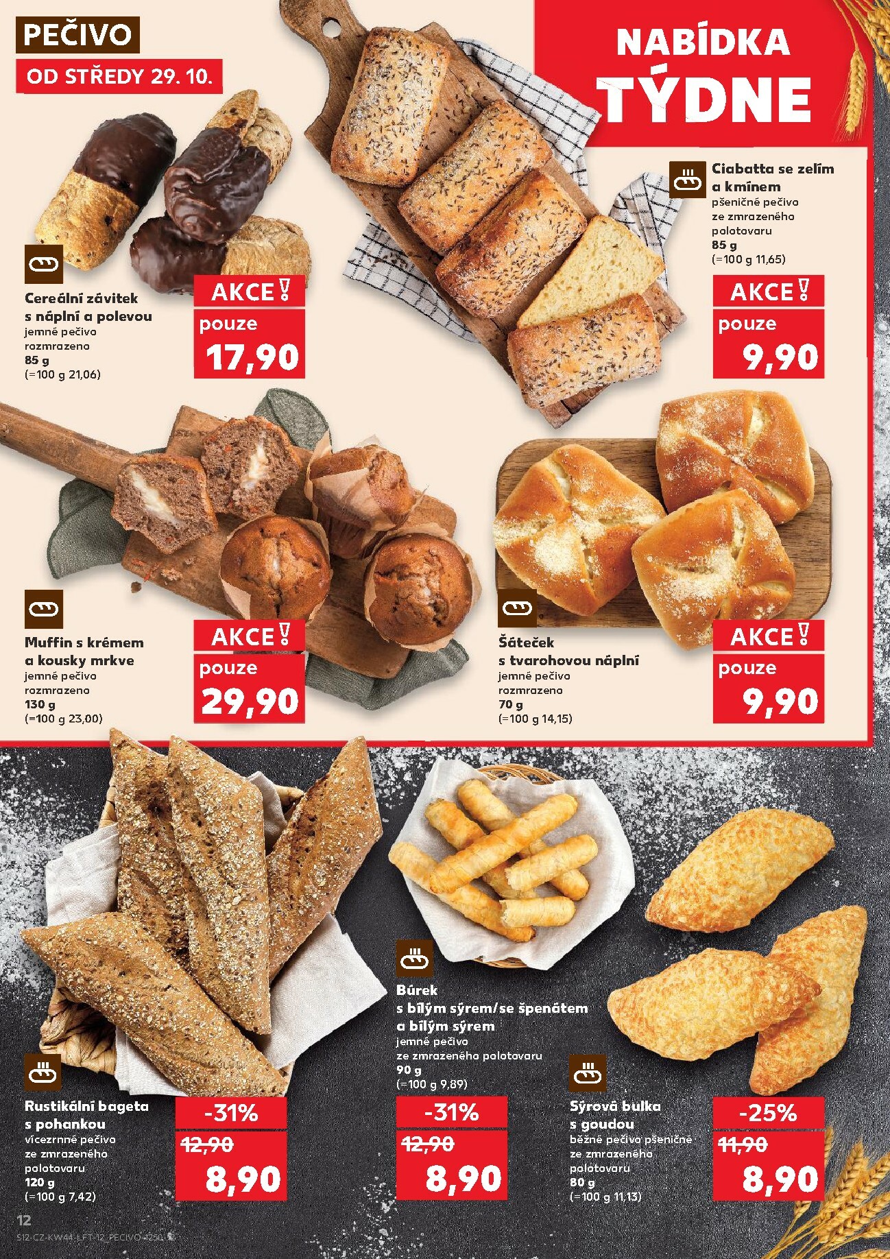 kaufland - Aktuální leták Kaufland Ostrava od 29.10. do 04.11. - page: 12 kaufland - Aktuální leták Kaufland Ostrava od 29.10. do 04.11. - page: 12