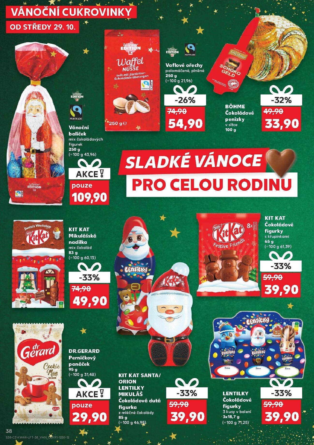 kaufland - Aktuální leták Kaufland Ostrava od 29.10. do 04.11. - page: 38 kaufland - Aktuální leták Kaufland Ostrava od 29.10. do 04.11. - page: 38