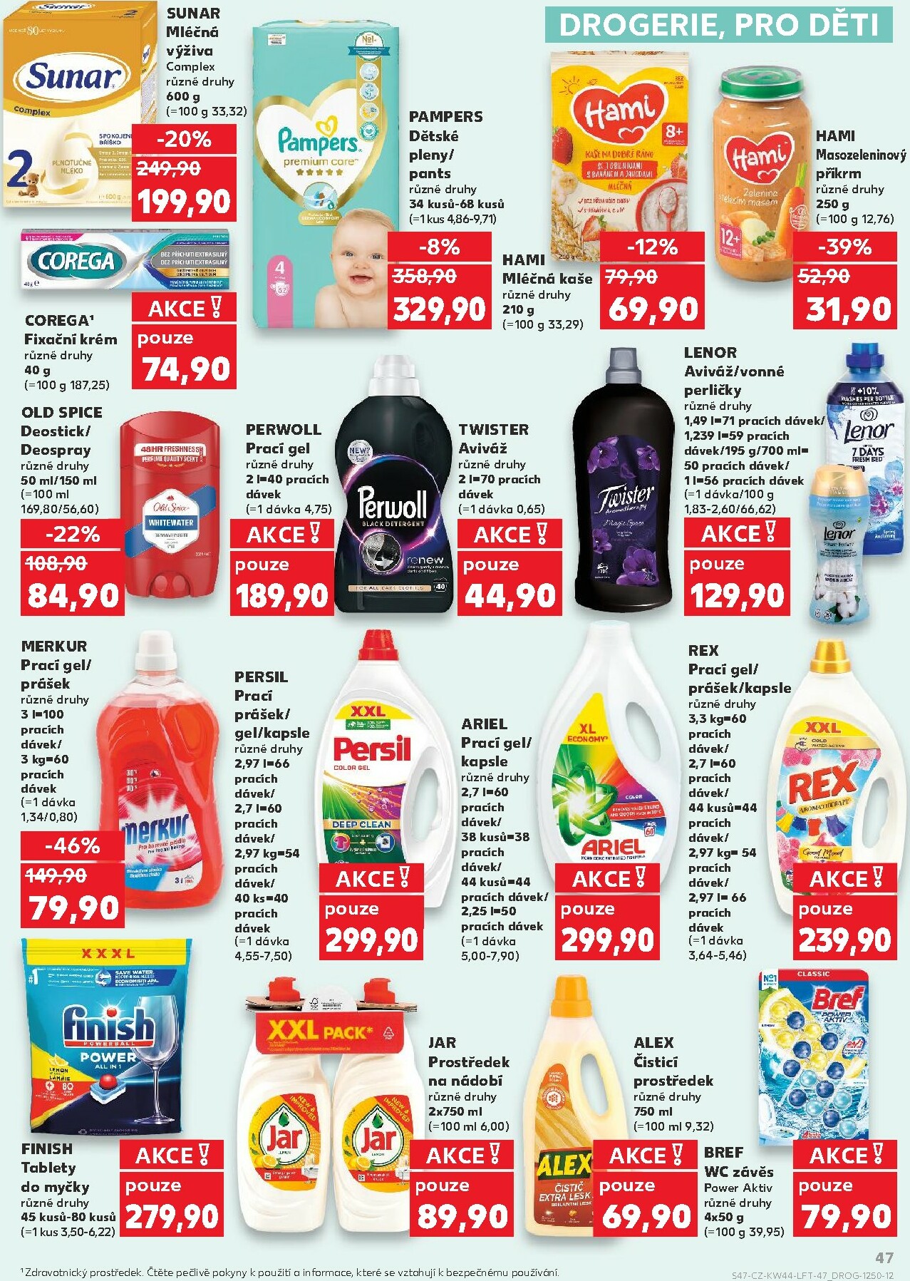 kaufland - Aktuální leták Kaufland Ostrava od 29.10. do 04.11. - page: 47 kaufland - Aktuální leták Kaufland Ostrava od 29.10. do 04.11. - page: 47