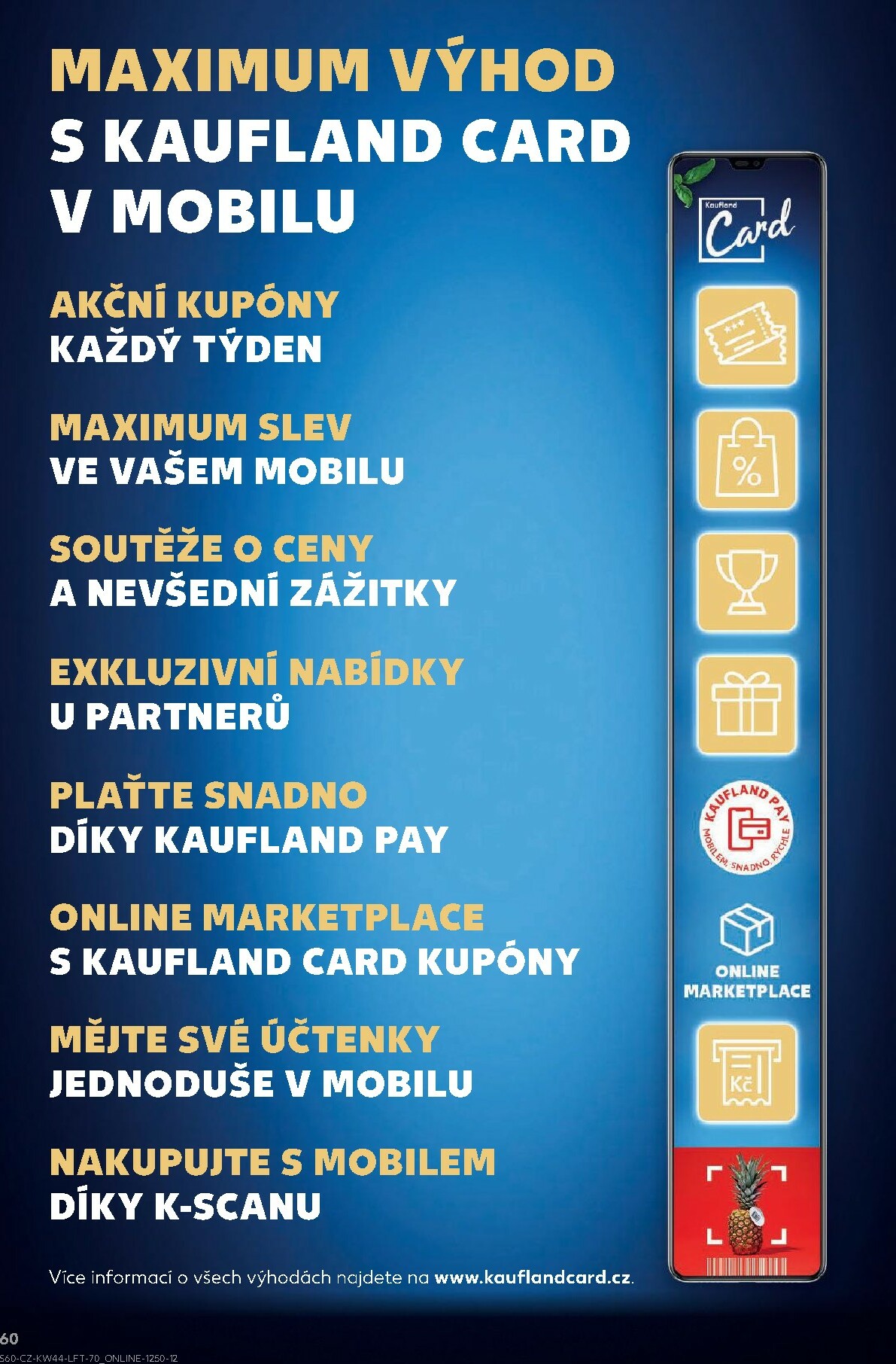 kaufland - Aktuální leták Kaufland Ostrava od 29.10. do 04.11. - page: 60 kaufland - Aktuální leták Kaufland Ostrava od 29.10. do 04.11. - page: 60
