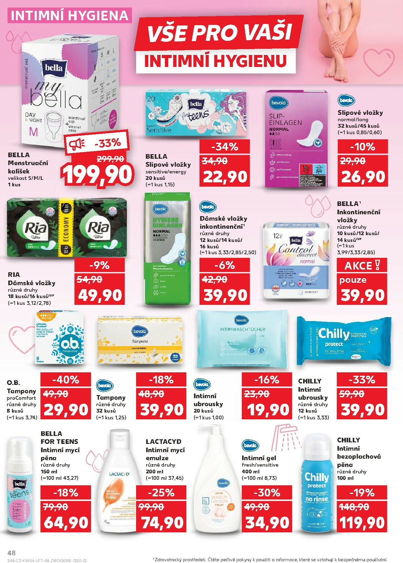 kaufland - Aktuální leták Kaufland Ostrava od 29.10. do 04.11. - page: 48 kaufland - Aktuální leták Kaufland Ostrava od 29.10. do 04.11. - page: 48