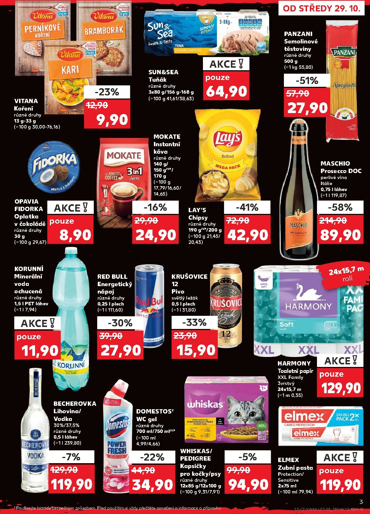 kaufland - Aktuální leták Kaufland Ostrava od 29.10. do 04.11. - page: 3 kaufland - Aktuální leták Kaufland Ostrava od 29.10. do 04.11. - page: 3