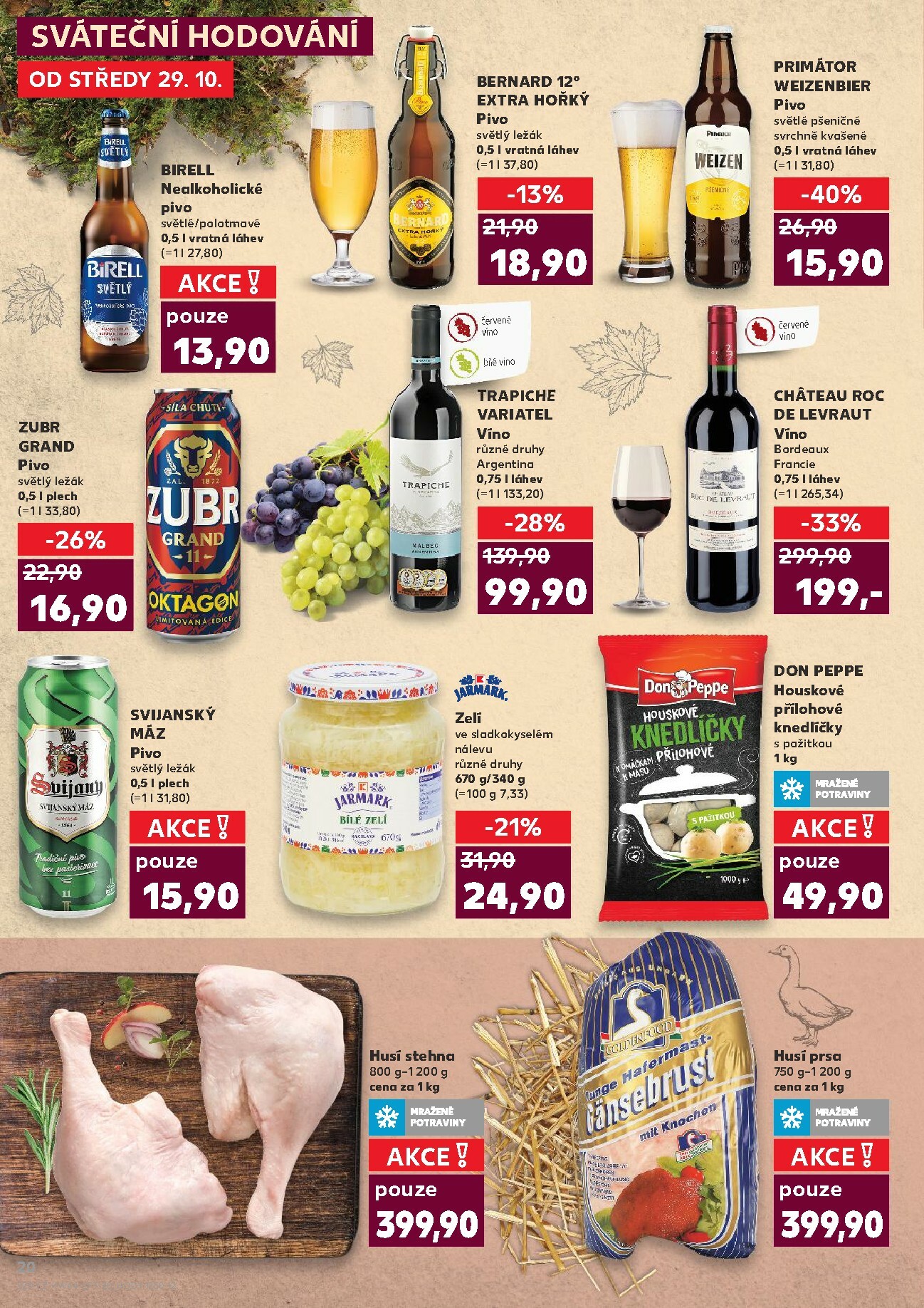 kaufland - Aktuální leták Kaufland Ostrava od 29.10. do 04.11. - page: 20 kaufland - Aktuální leták Kaufland Ostrava od 29.10. do 04.11. - page: 20