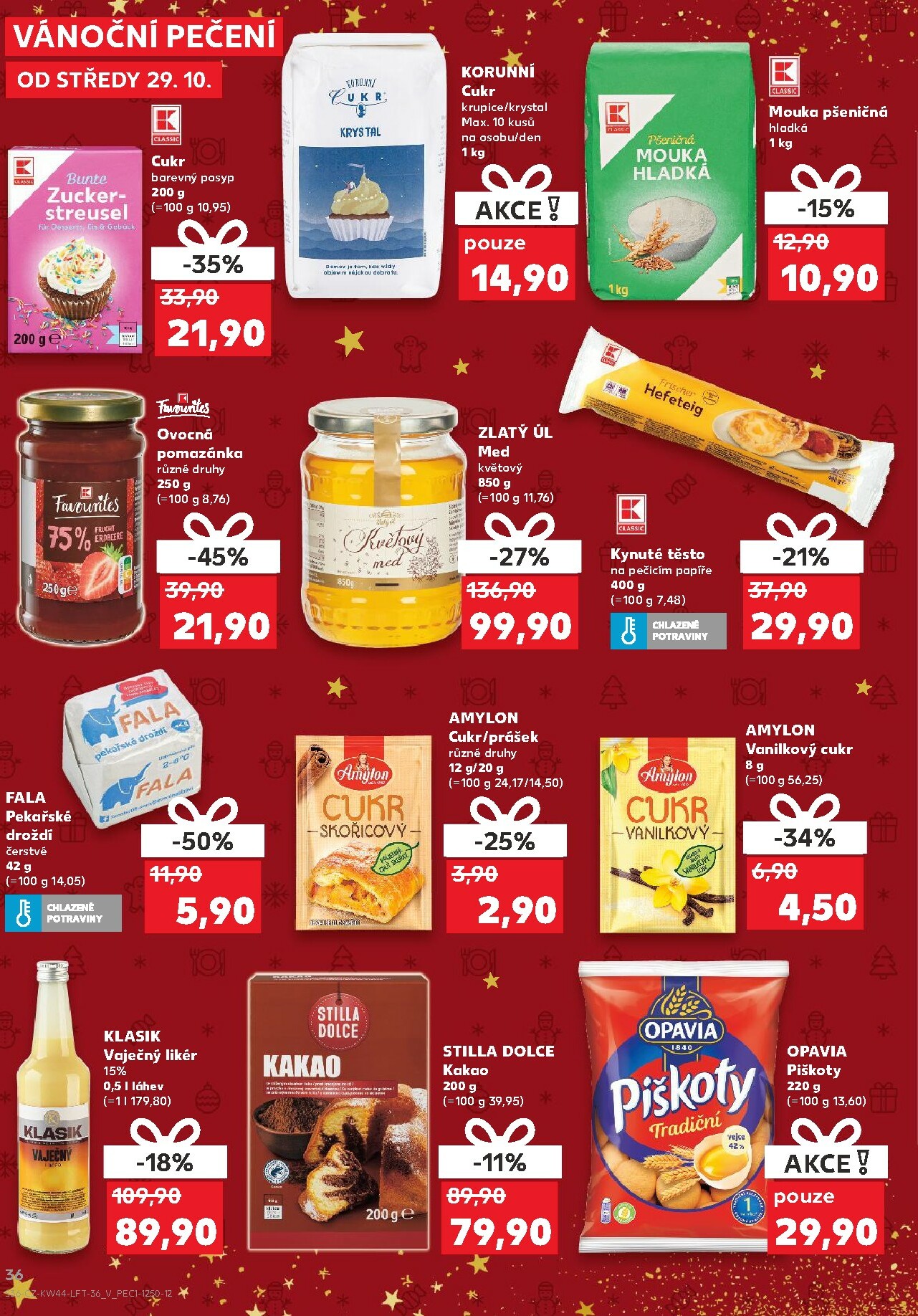 kaufland - Aktuální leták Kaufland Ostrava od 29.10. do 04.11. - page: 36 kaufland - Aktuální leták Kaufland Ostrava od 29.10. do 04.11. - page: 36