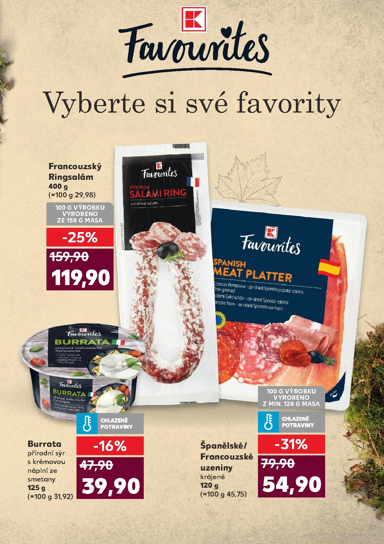 kaufland - Aktuální leták Kaufland Ostrava od 29.10. do 04.11. - page: 23 kaufland - Aktuální leták Kaufland Ostrava od 29.10. do 04.11. - page: 23