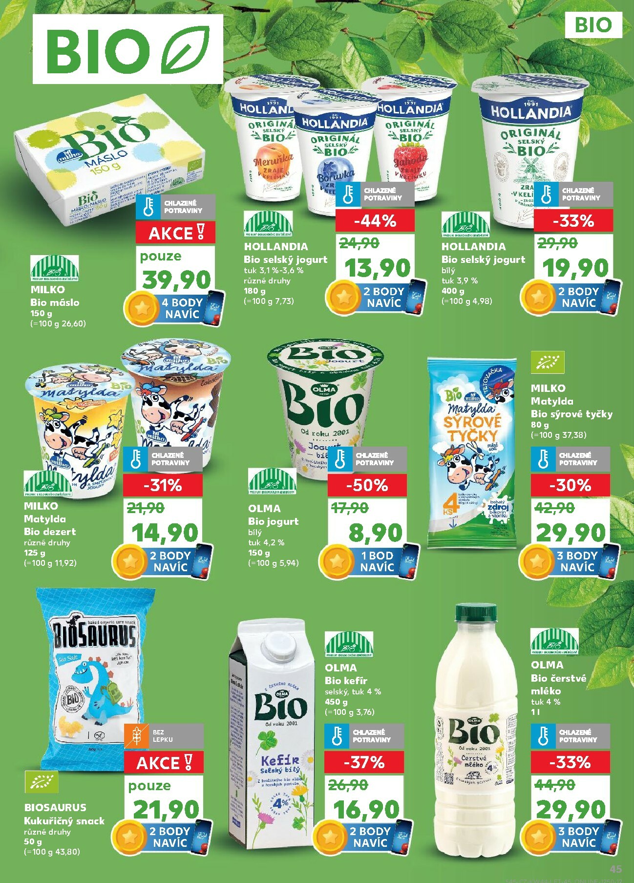 kaufland - Aktuální leták Kaufland Ostrava od 29.10. do 04.11. - page: 45 kaufland - Aktuální leták Kaufland Ostrava od 29.10. do 04.11. - page: 45