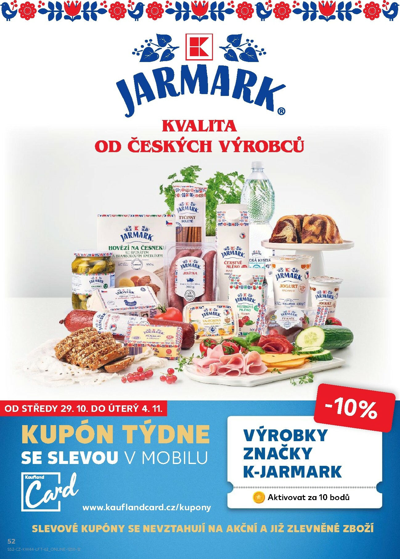 kaufland - Aktuální leták Kaufland Ostrava od 29.10. do 04.11. - page: 52 kaufland - Aktuální leták Kaufland Ostrava od 29.10. do 04.11. - page: 52
