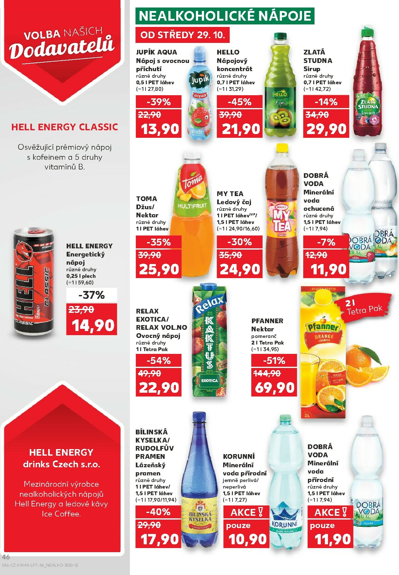 kaufland - Aktuální leták Kaufland Ostrava od 29.10. do 04.11. - page: 46 kaufland - Aktuální leták Kaufland Ostrava od 29.10. do 04.11. - page: 46