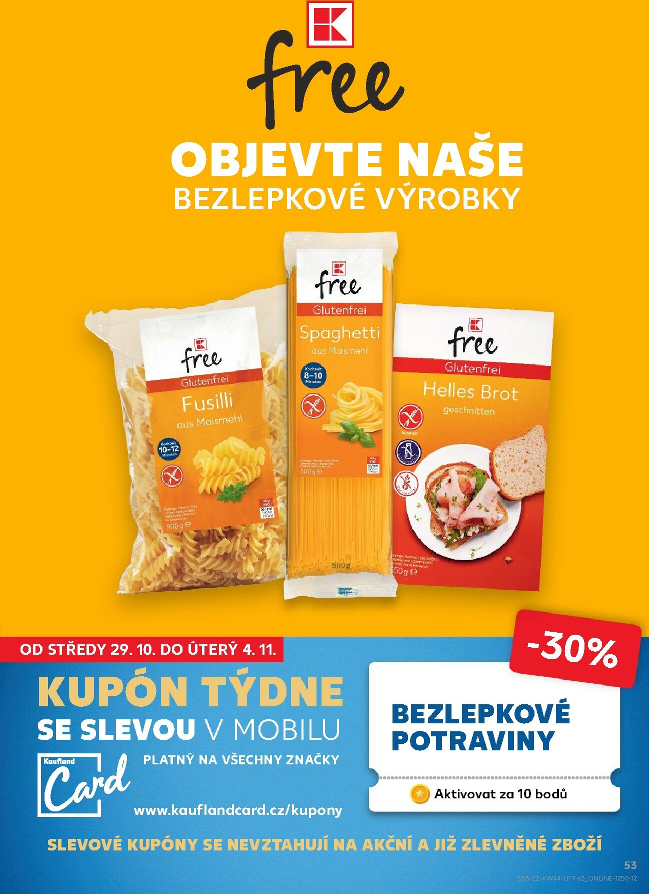 kaufland - Aktuální leták Kaufland Ostrava od 29.10. do 04.11. - page: 53 kaufland - Aktuální leták Kaufland Ostrava od 29.10. do 04.11. - page: 53