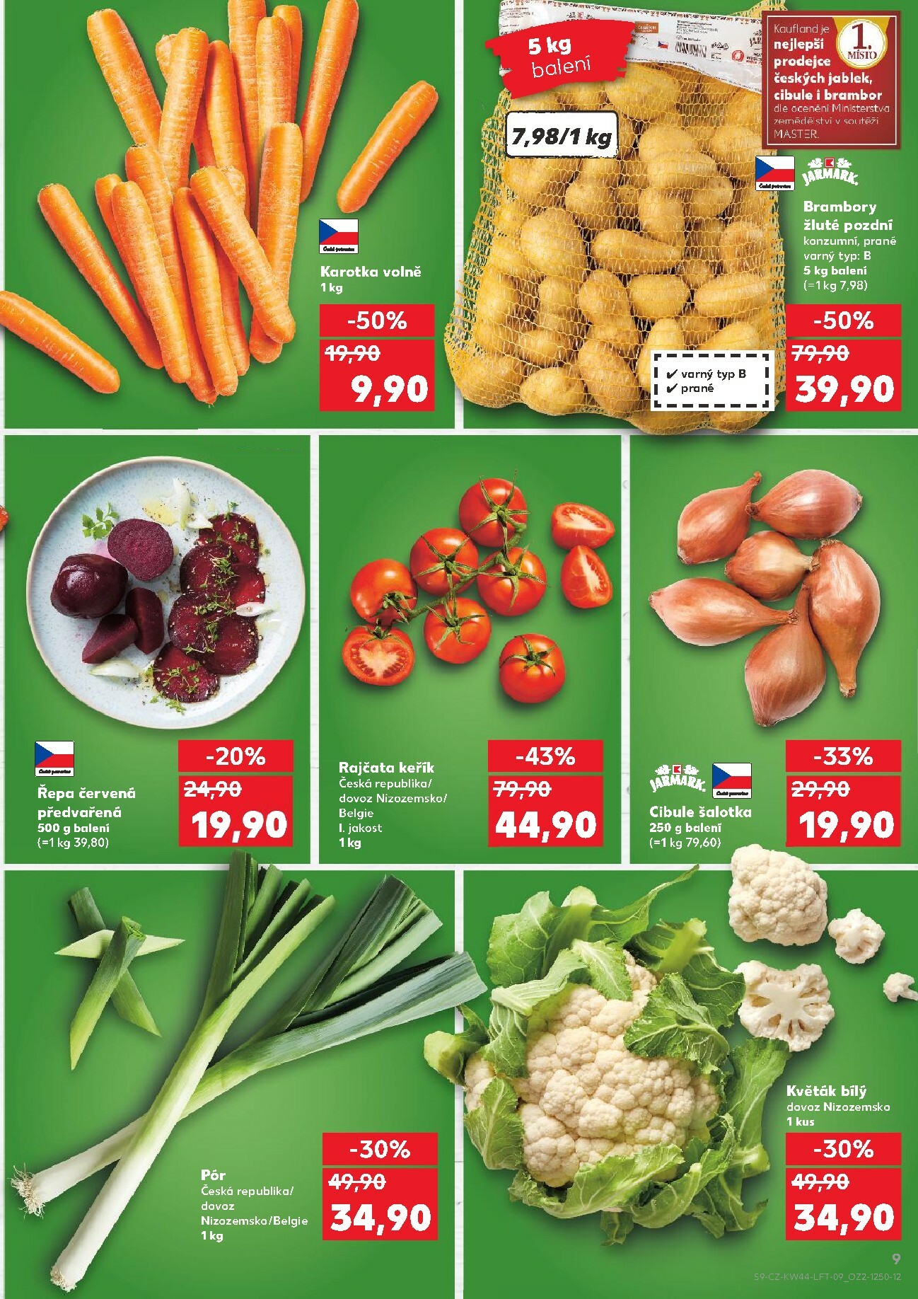 kaufland - Aktuální leták Kaufland Ostrava od 29.10. do 04.11. - page: 9 kaufland - Aktuální leták Kaufland Ostrava od 29.10. do 04.11. - page: 9