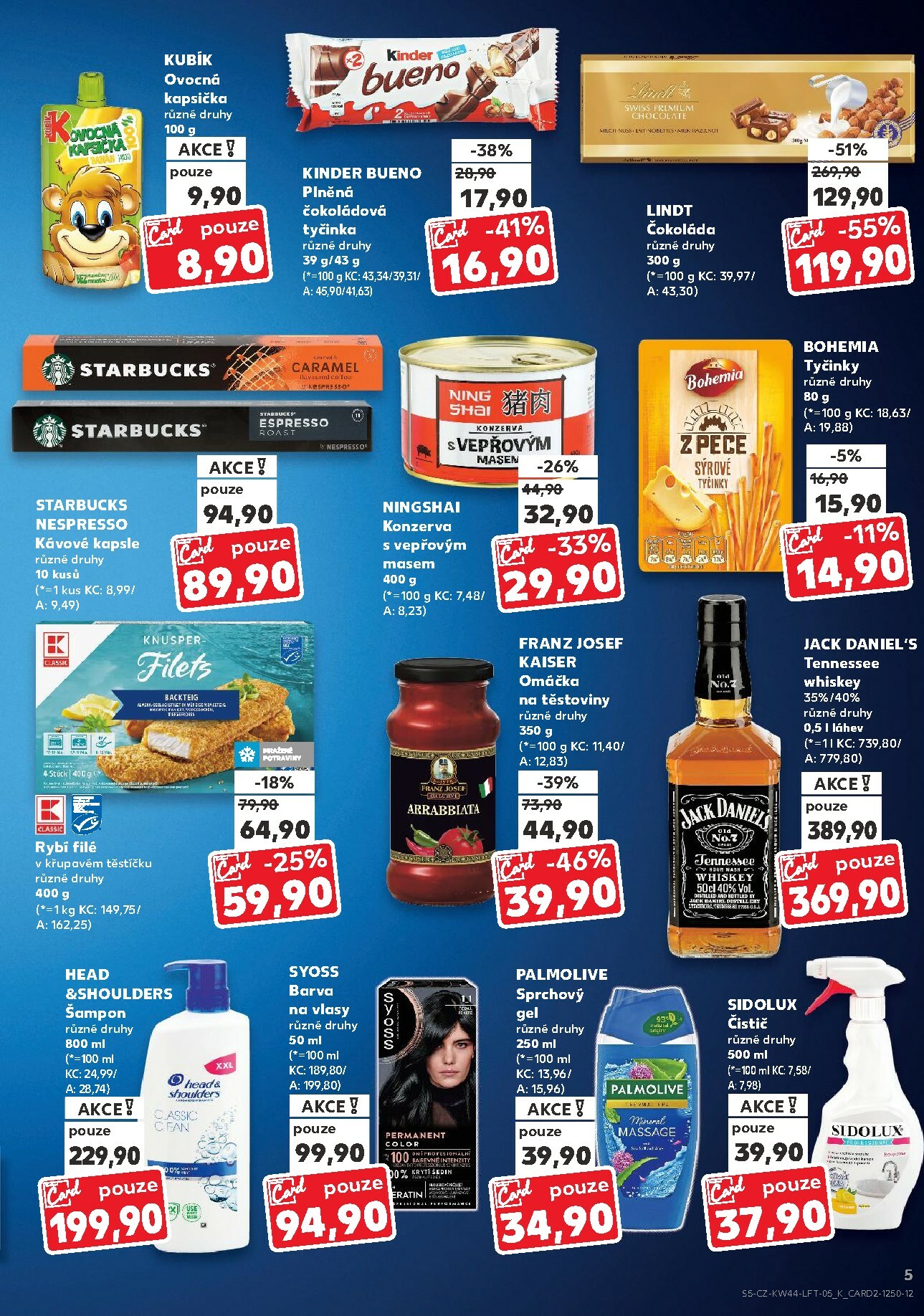 kaufland - Aktuální leták Kaufland Ostrava od 29.10. do 04.11. - page: 5 kaufland - Aktuální leták Kaufland Ostrava od 29.10. do 04.11. - page: 5