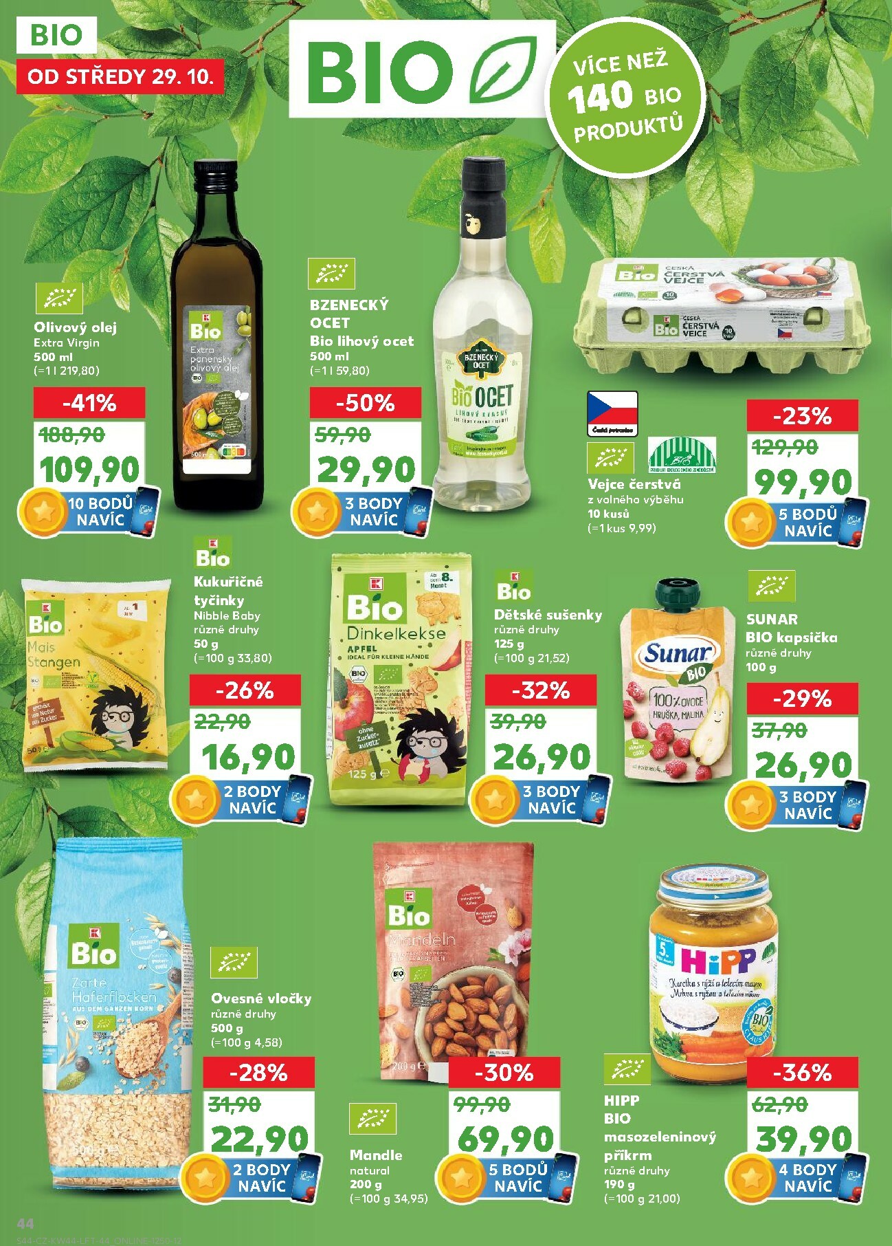 kaufland - Aktuální leták Kaufland Karviná od 29.10. do 04.11. - page: 44 kaufland - Aktuální leták Kaufland Karviná od 29.10. do 04.11. - page: 44