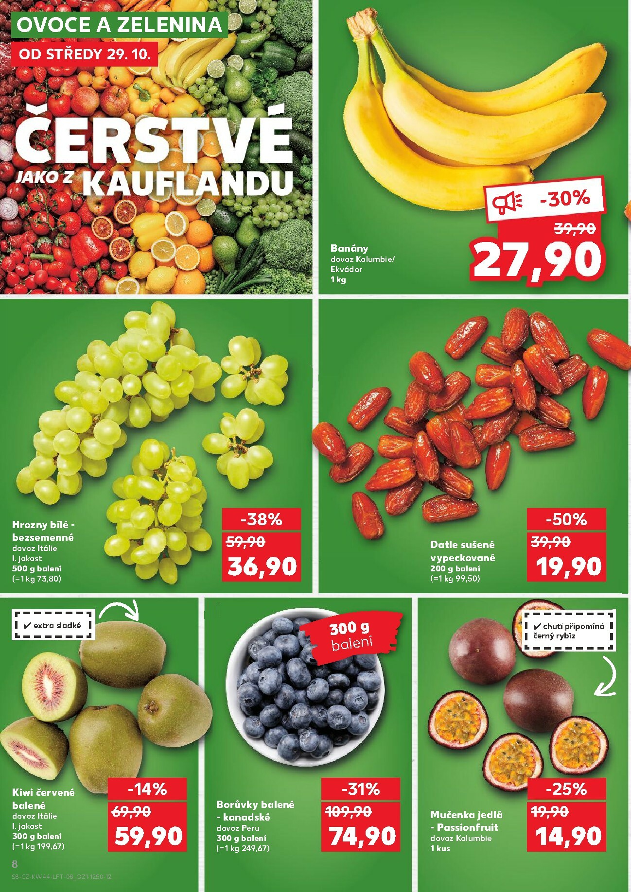 kaufland - Aktuální leták Kaufland Karviná od 29.10. do 04.11. - page: 8 kaufland - Aktuální leták Kaufland Karviná od 29.10. do 04.11. - page: 8