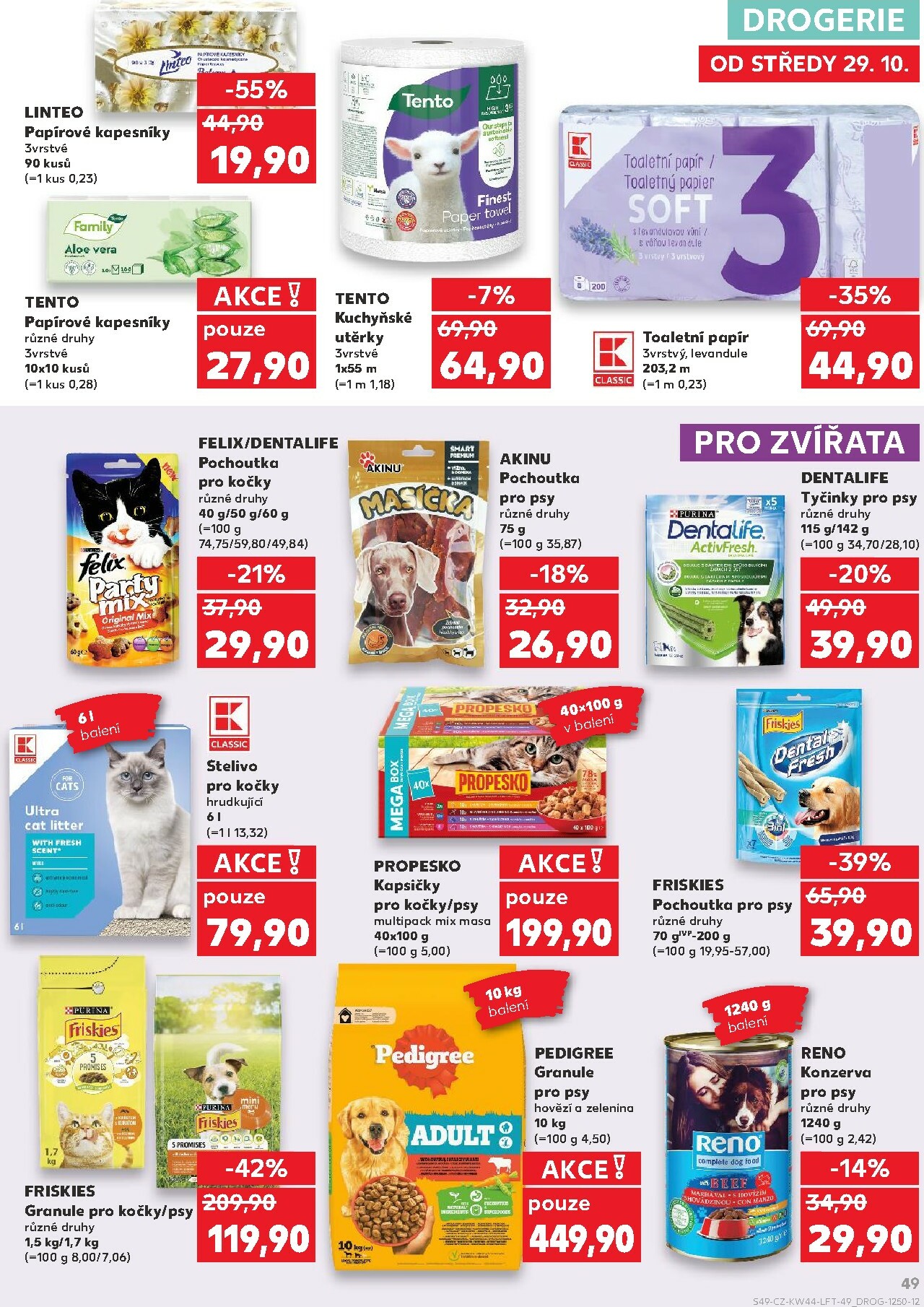 kaufland - Aktuální leták Kaufland Karviná od 29.10. do 04.11. - page: 49 kaufland - Aktuální leták Kaufland Karviná od 29.10. do 04.11. - page: 49