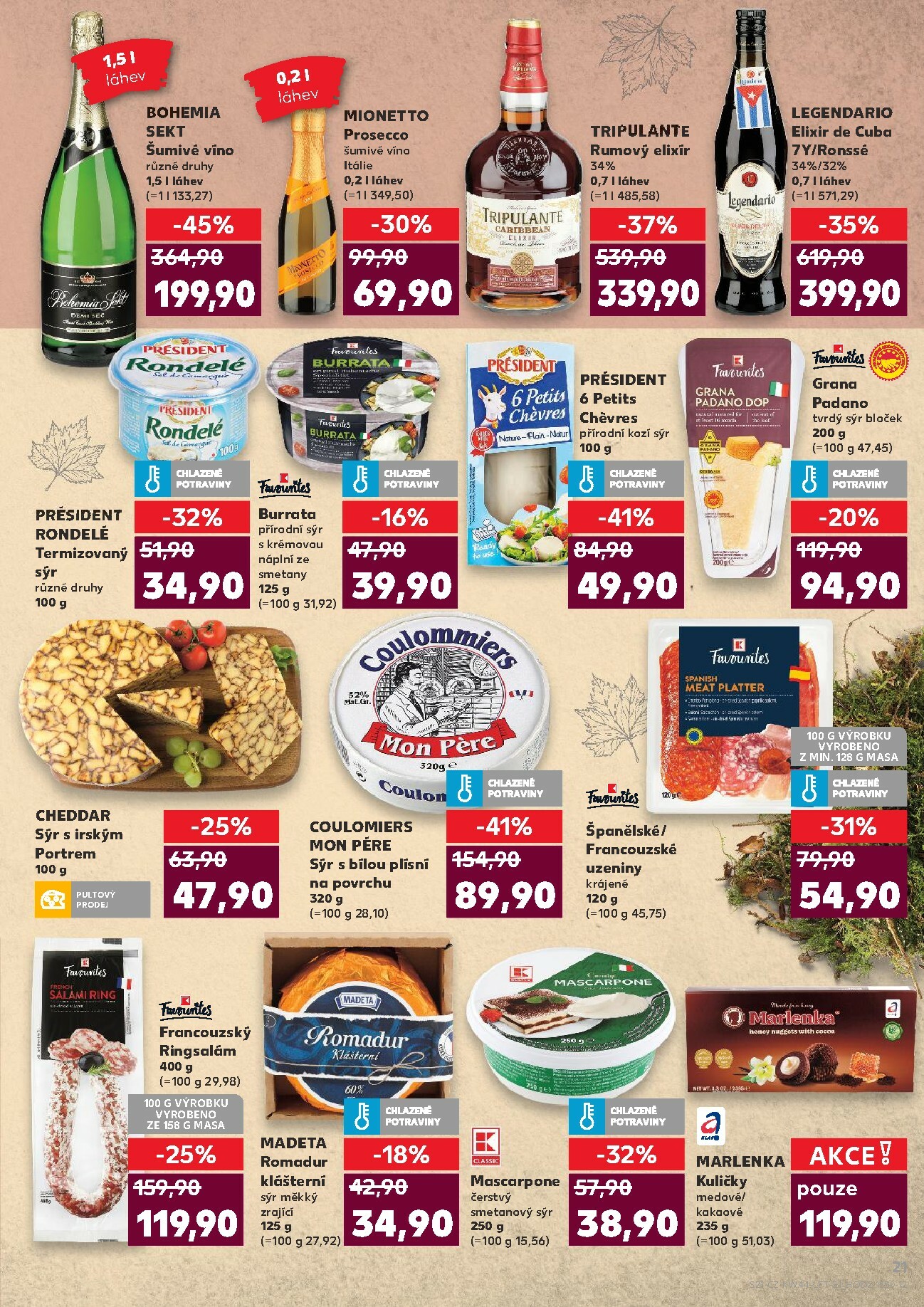 kaufland - Aktuální leták Kaufland Karviná od 29.10. do 04.11. - page: 21 kaufland - Aktuální leták Kaufland Karviná od 29.10. do 04.11. - page: 21