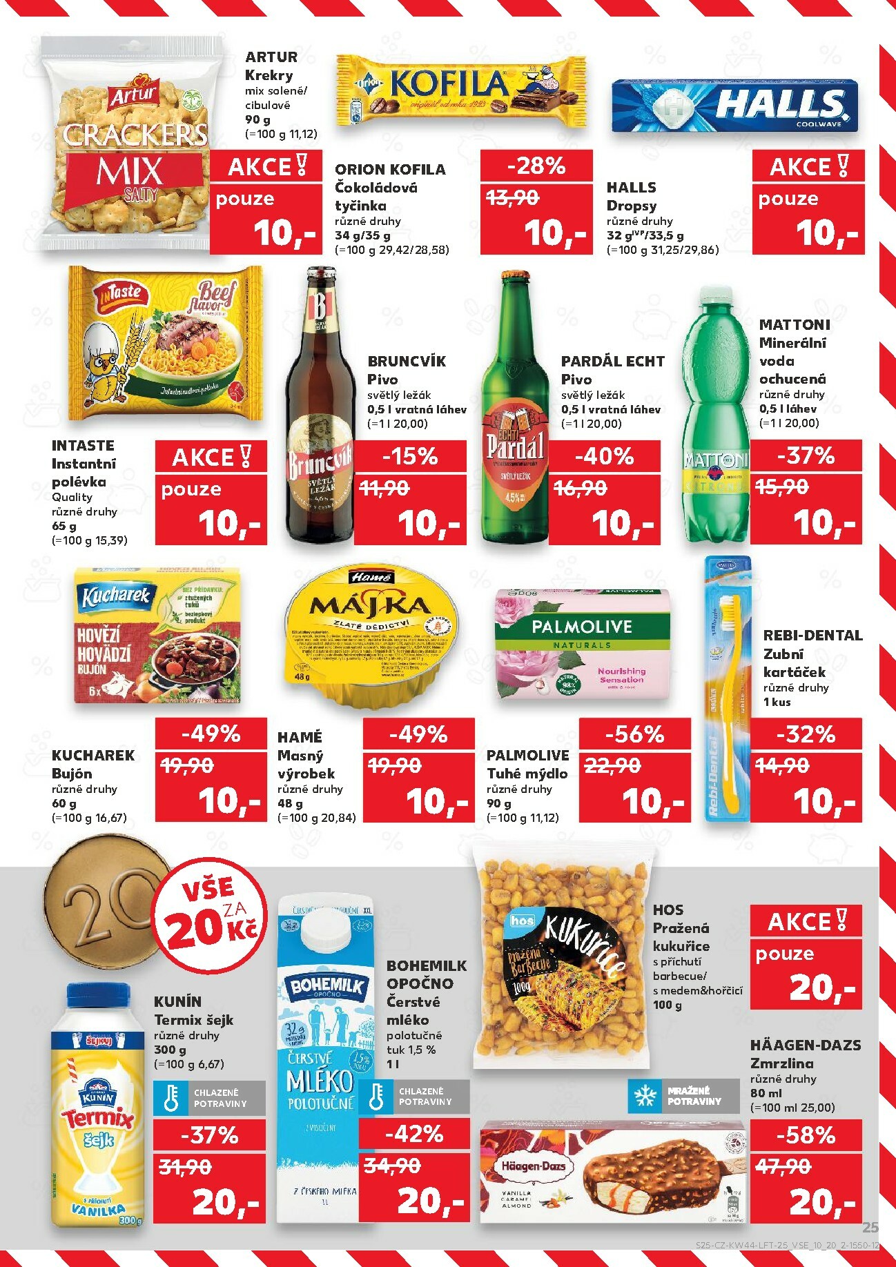 kaufland - Aktuální leták Kaufland Karviná od 29.10. do 04.11. - page: 25 kaufland - Aktuální leták Kaufland Karviná od 29.10. do 04.11. - page: 25