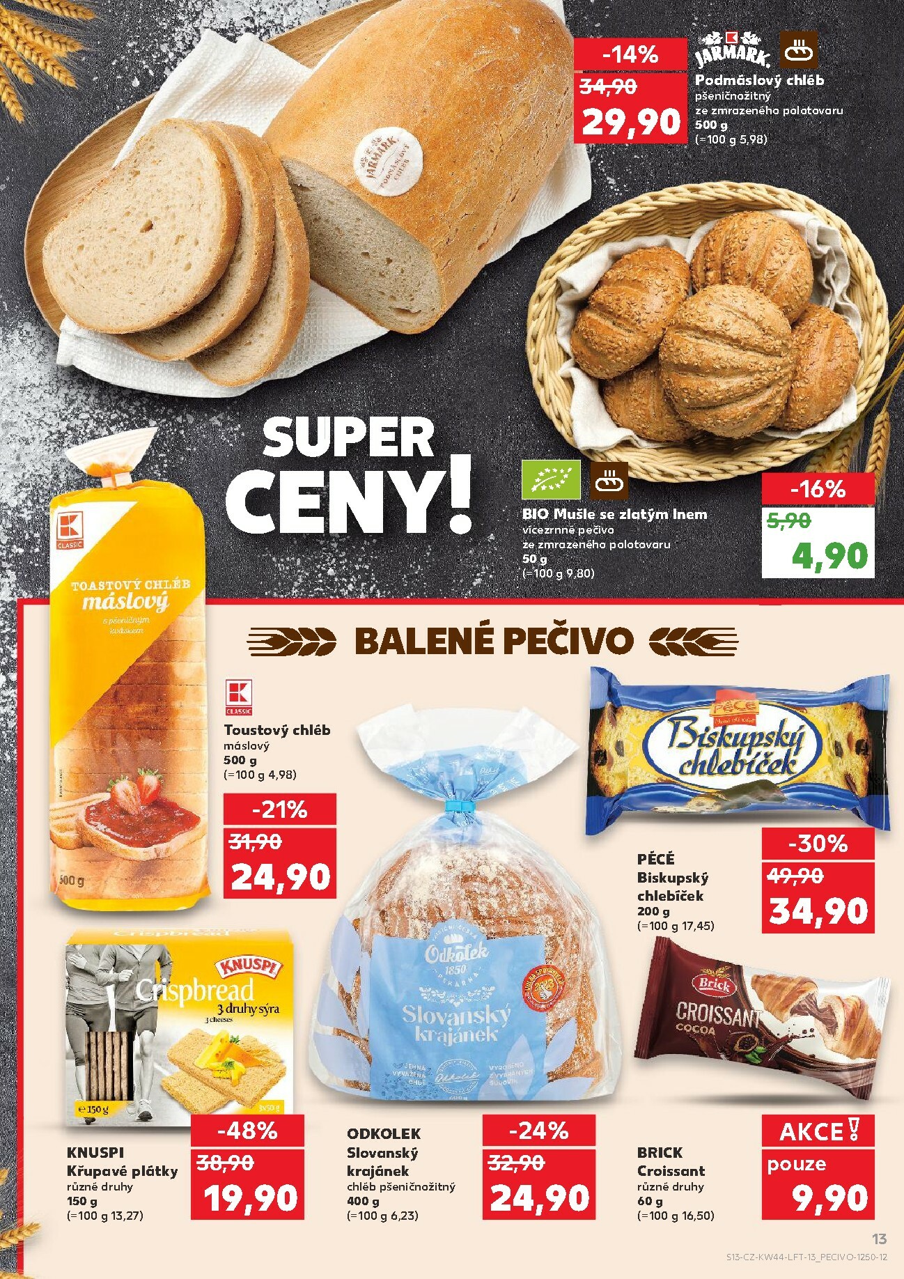 kaufland - Aktuální leták Kaufland Karviná od 29.10. do 04.11. - page: 13 kaufland - Aktuální leták Kaufland Karviná od 29.10. do 04.11. - page: 13