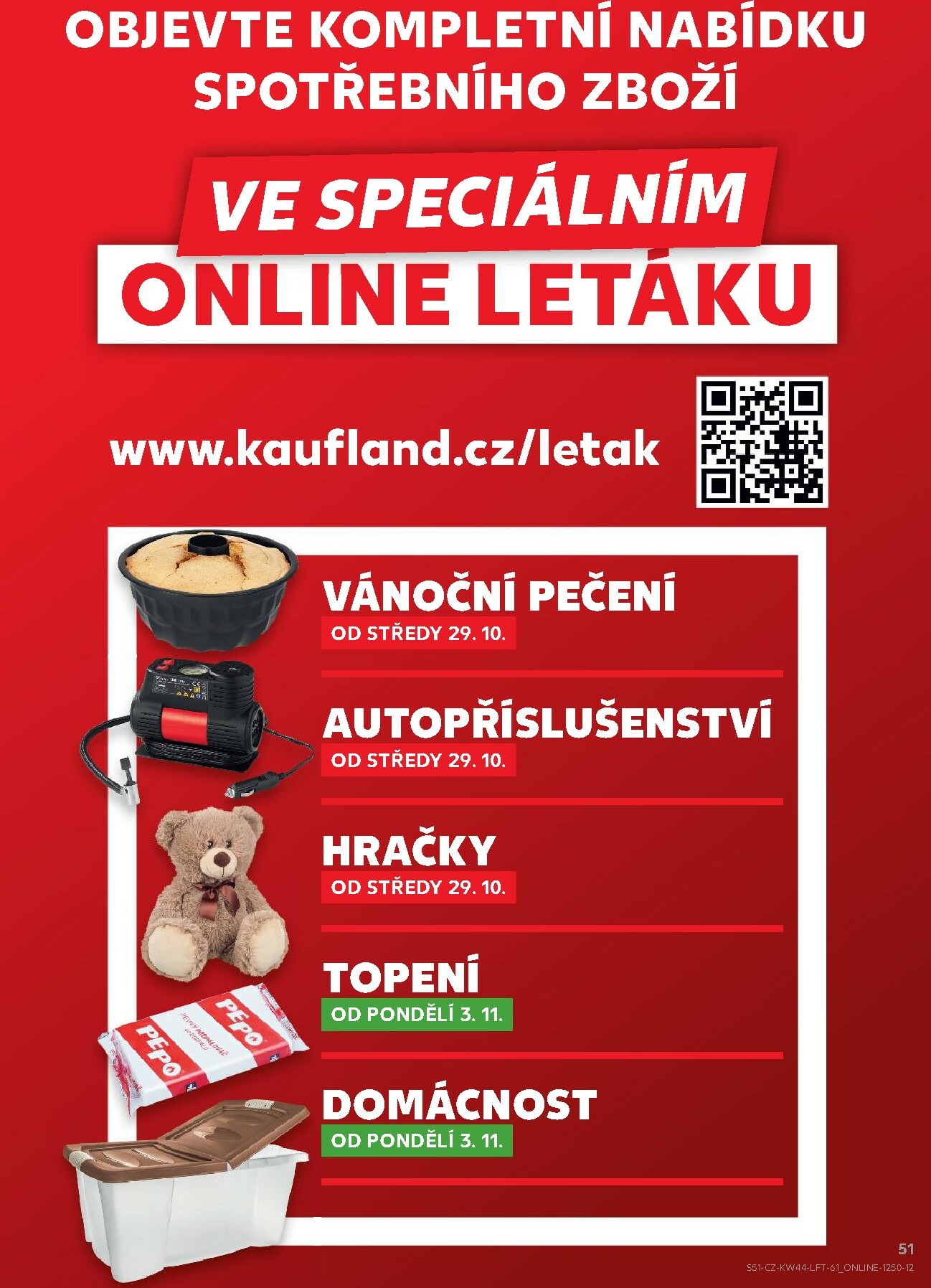 kaufland - Aktuální leták Kaufland Karviná od 29.10. do 04.11. - page: 51 kaufland - Aktuální leták Kaufland Karviná od 29.10. do 04.11. - page: 51