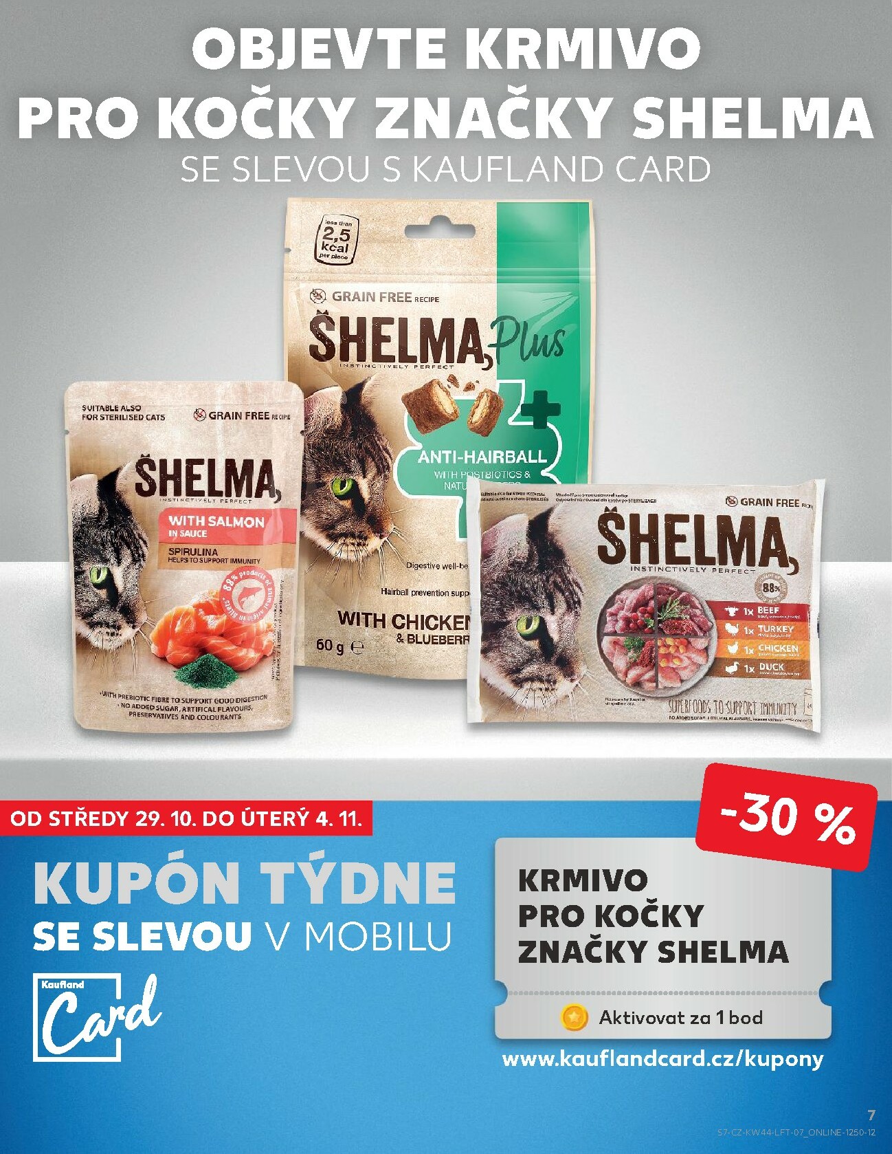 kaufland - Aktuální leták Kaufland Brno od 29.10. do 04.11. - page: 7 kaufland - Aktuální leták Kaufland Brno od 29.10. do 04.11. - page: 7