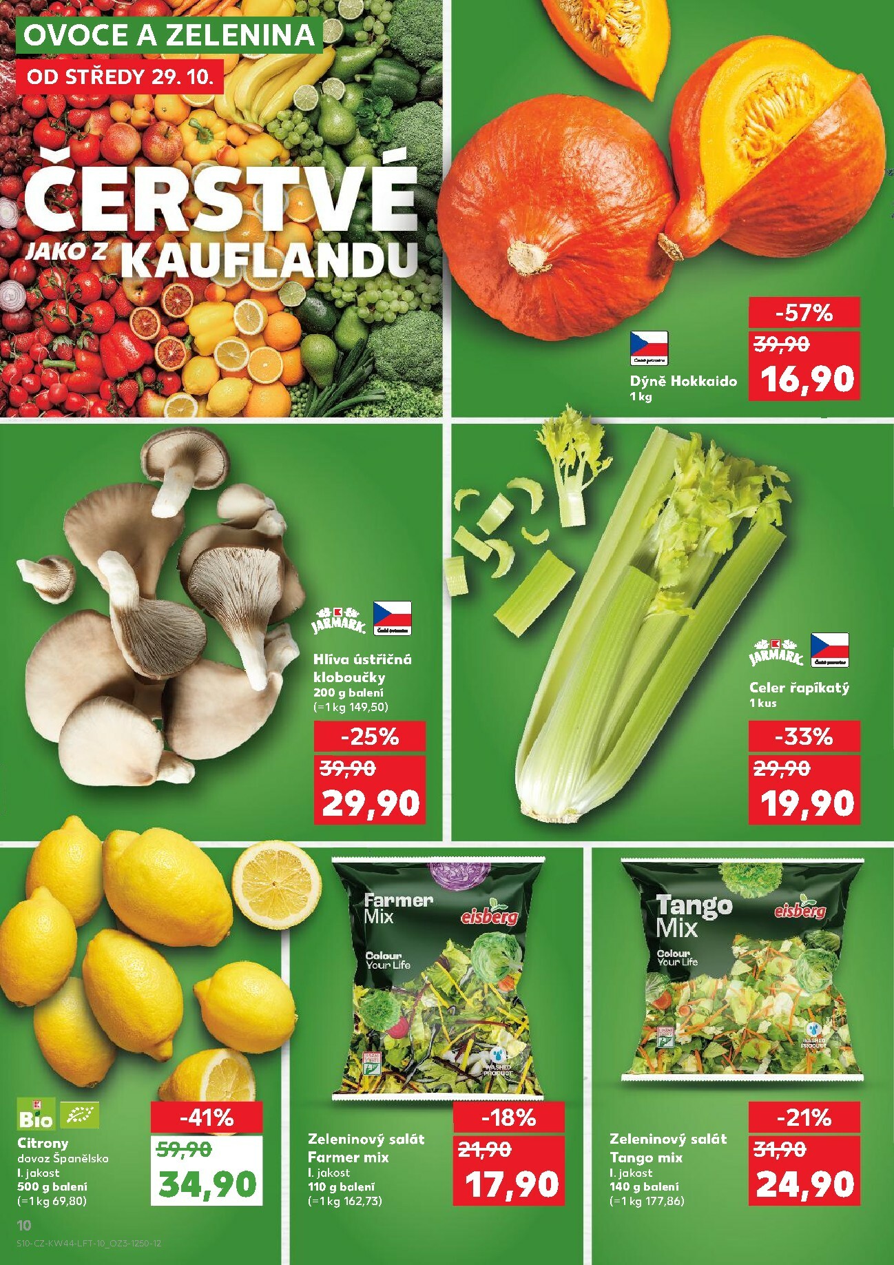 kaufland - Aktuální leták Kaufland Brno od 29.10. do 04.11. - page: 10 kaufland - Aktuální leták Kaufland Brno od 29.10. do 04.11. - page: 10