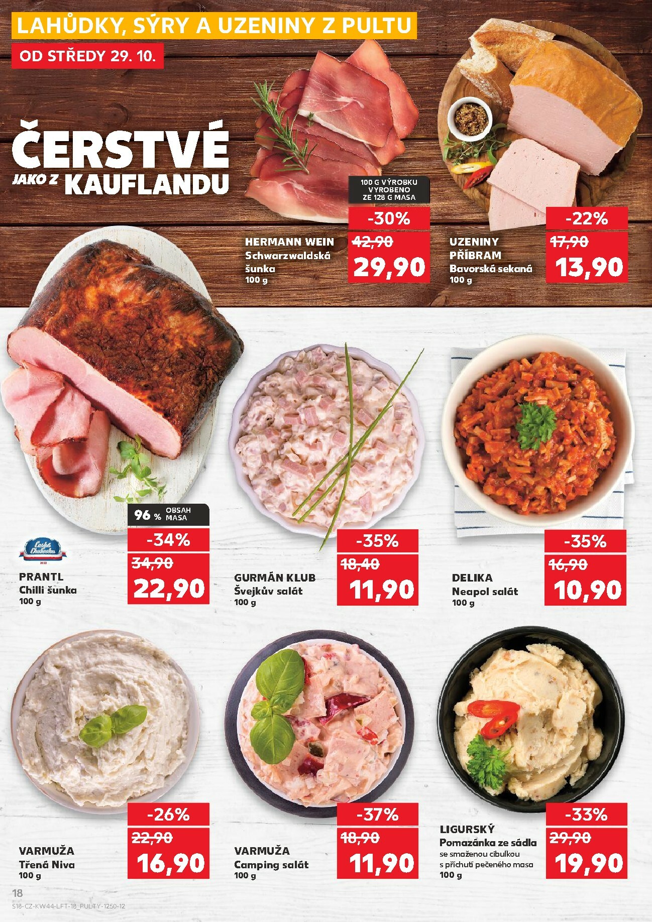 kaufland - Aktuální leták Kaufland Brno od 29.10. do 04.11. - page: 18 kaufland - Aktuální leták Kaufland Brno od 29.10. do 04.11. - page: 18