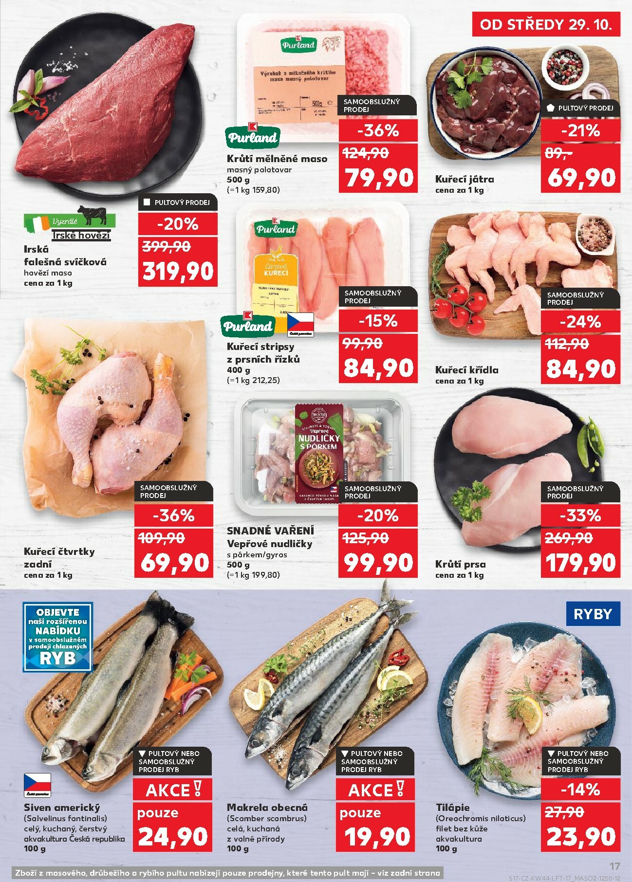 kaufland - Aktuální leták Kaufland Brno od 29.10. do 04.11. - page: 17 kaufland - Aktuální leták Kaufland Brno od 29.10. do 04.11. - page: 17