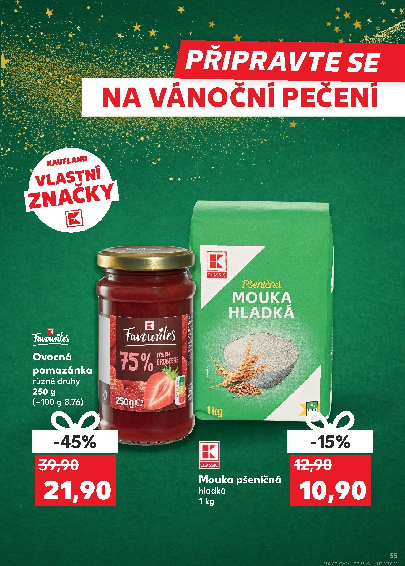 kaufland - Aktuální leták Kaufland Brno od 29.10. do 04.11. - page: 35 kaufland - Aktuální leták Kaufland Brno od 29.10. do 04.11. - page: 35