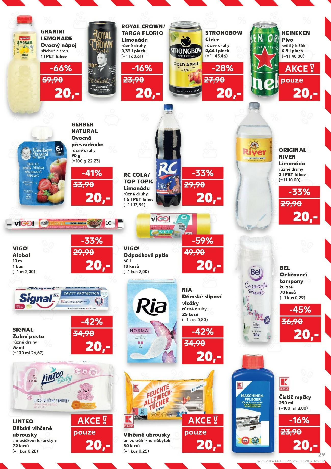 kaufland - Aktuální leták Kaufland Brno od 29.10. do 04.11. - page: 29 kaufland - Aktuální leták Kaufland Brno od 29.10. do 04.11. - page: 29