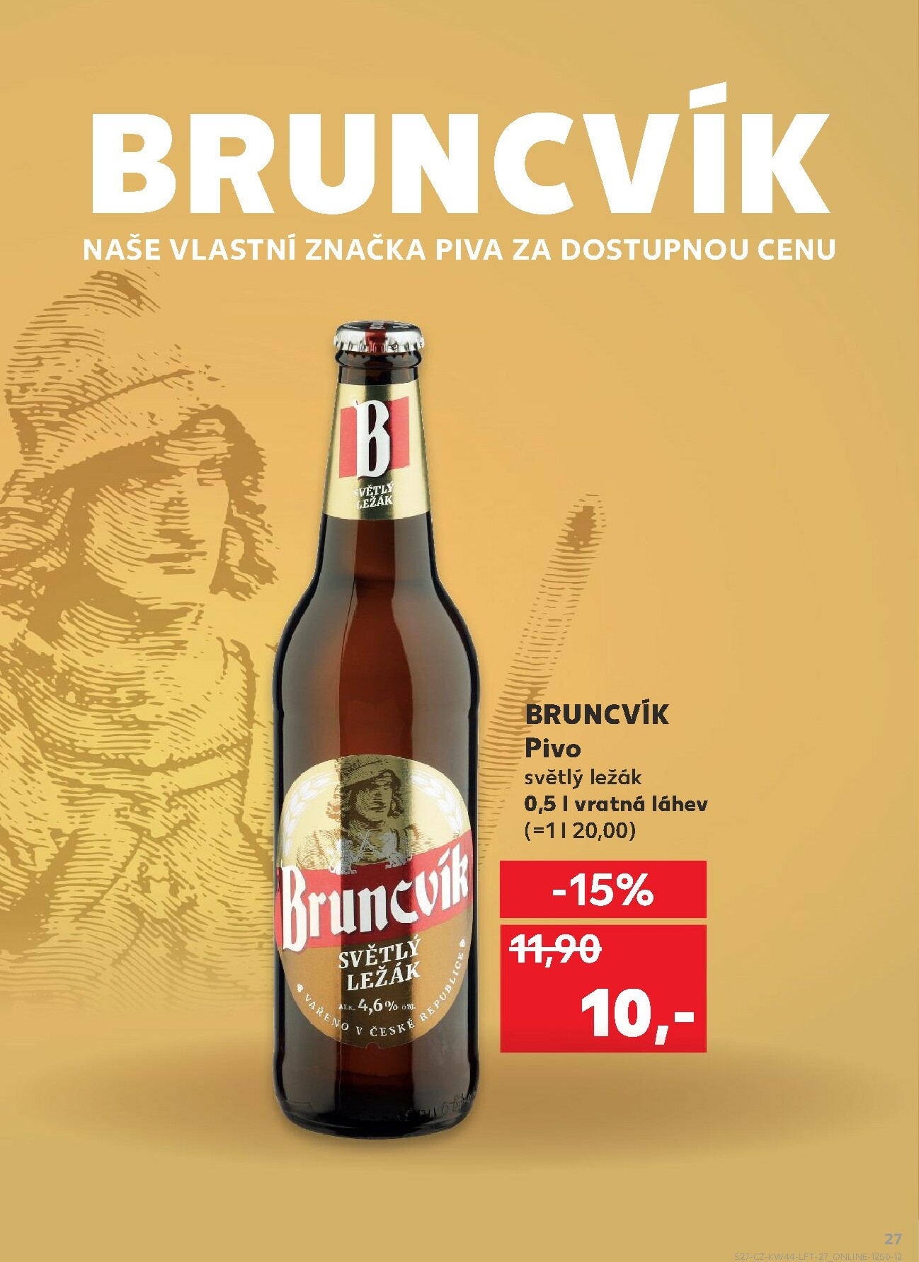 kaufland - Aktuální leták Kaufland Brno od 29.10. do 04.11. - page: 27 kaufland - Aktuální leták Kaufland Brno od 29.10. do 04.11. - page: 27