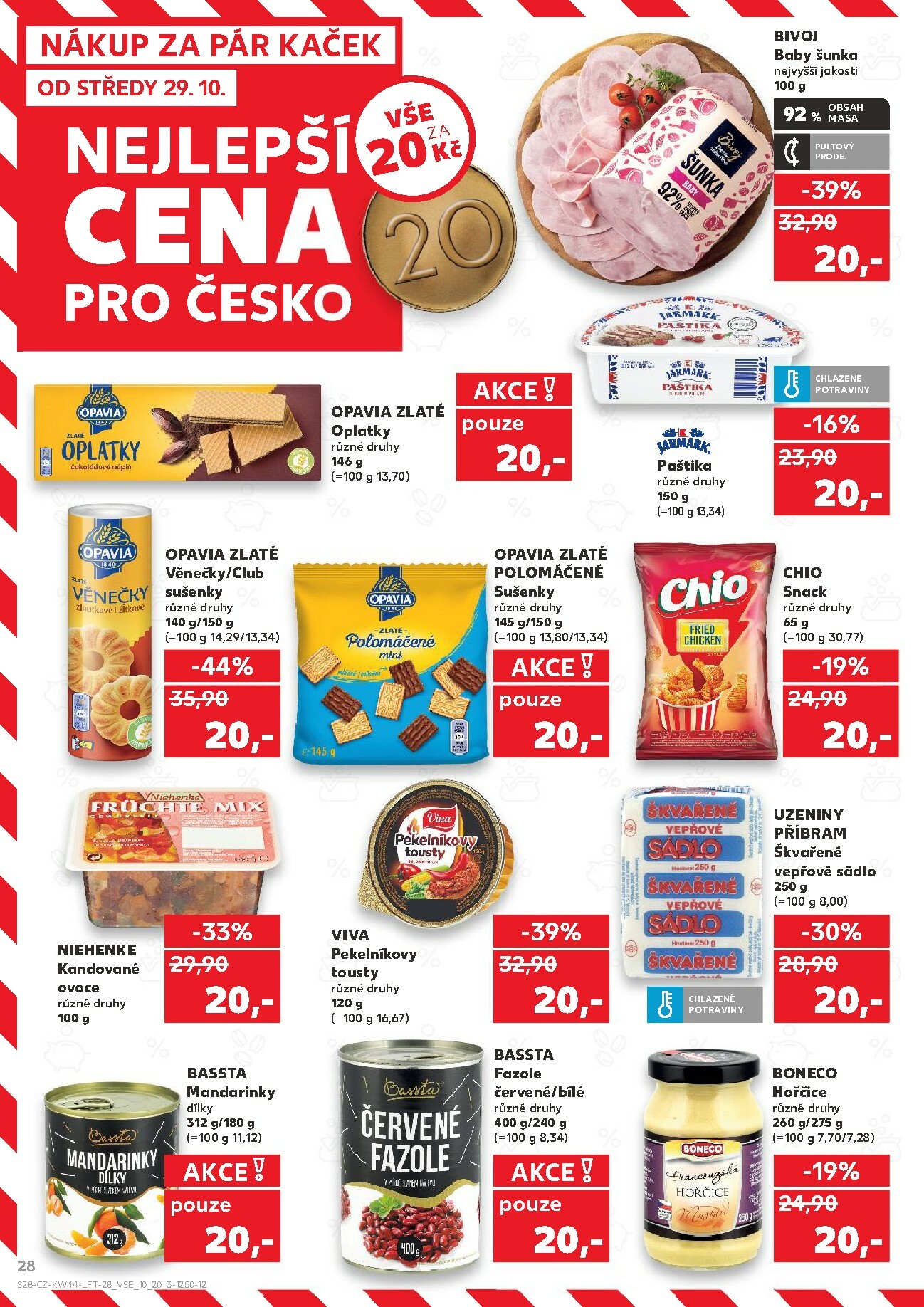 kaufland - Aktuální leták Kaufland Brno od 29.10. do 04.11. - page: 28 kaufland - Aktuální leták Kaufland Brno od 29.10. do 04.11. - page: 28